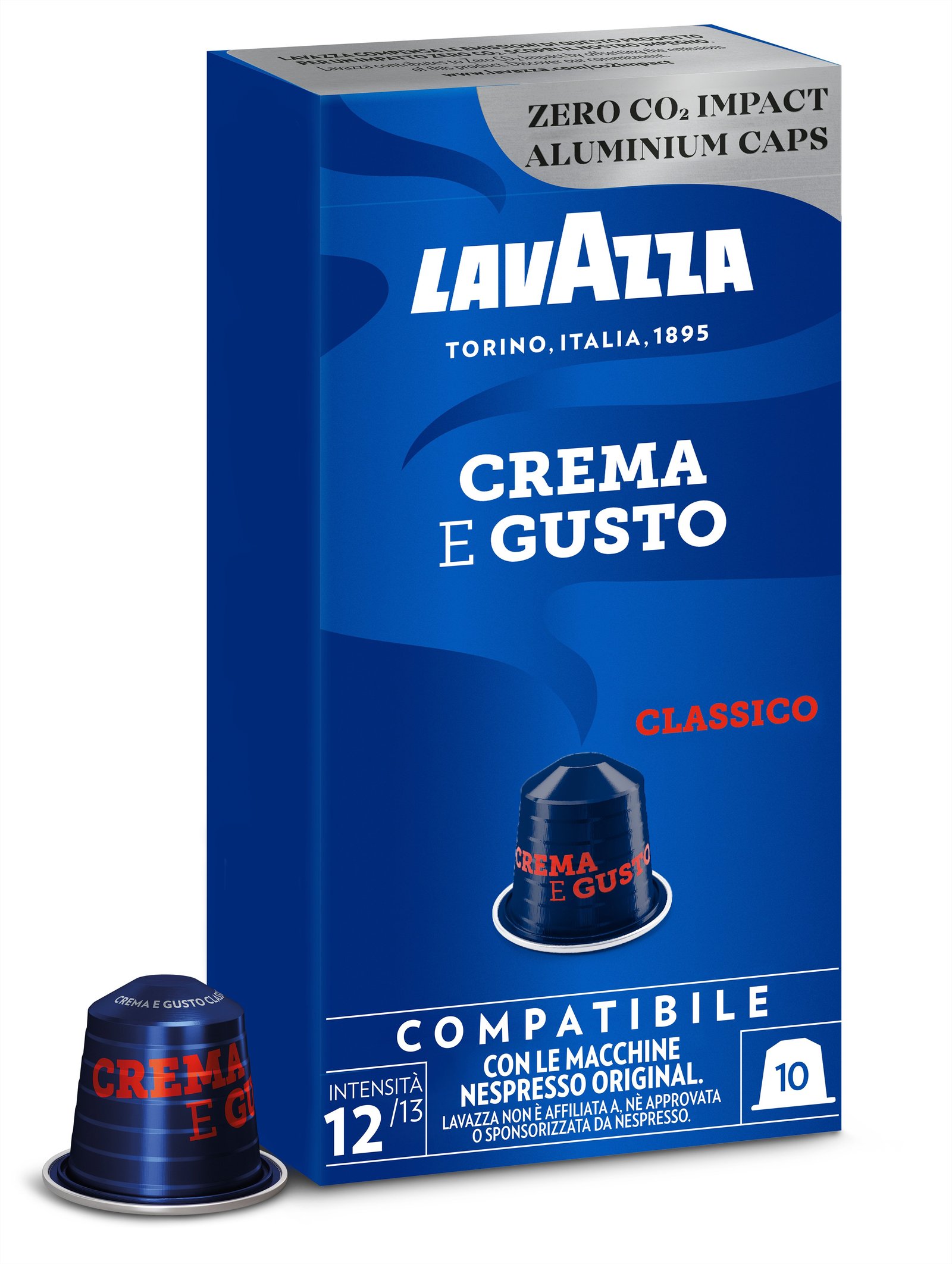 LAVAZZA Lavazza Crema E Gusto Kaffekapslar 10 st