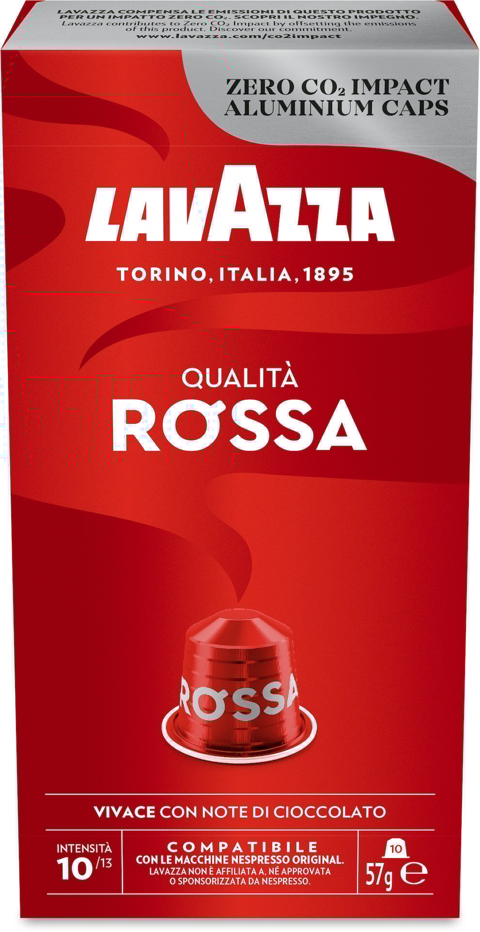 LAVAZZA Qualità Rossa Kaffekapslar 10 st