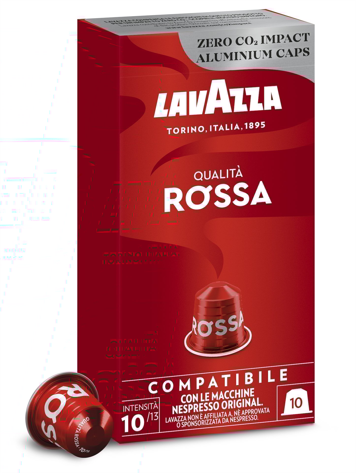 LAVAZZA Qualità Rossa Kaffekapslar 10 st