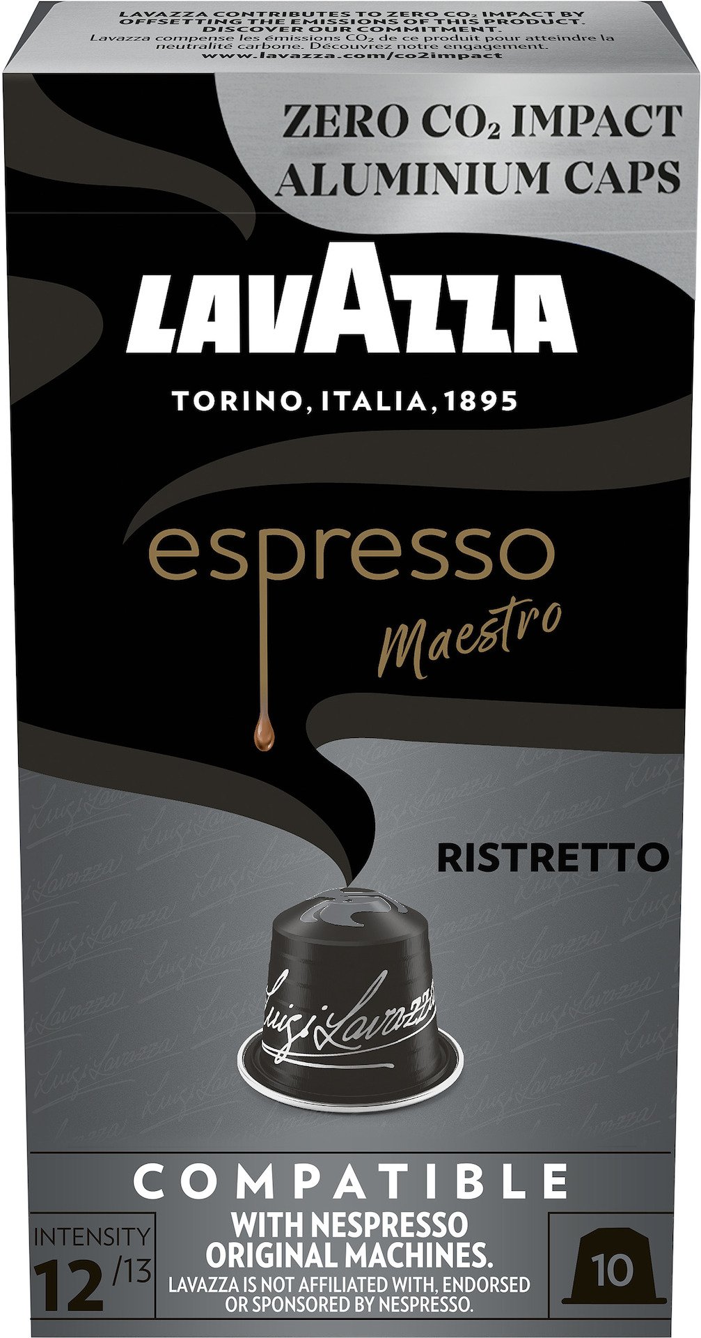 LAVAZZA Espresso Ristretto Kaffekapslar 10 st