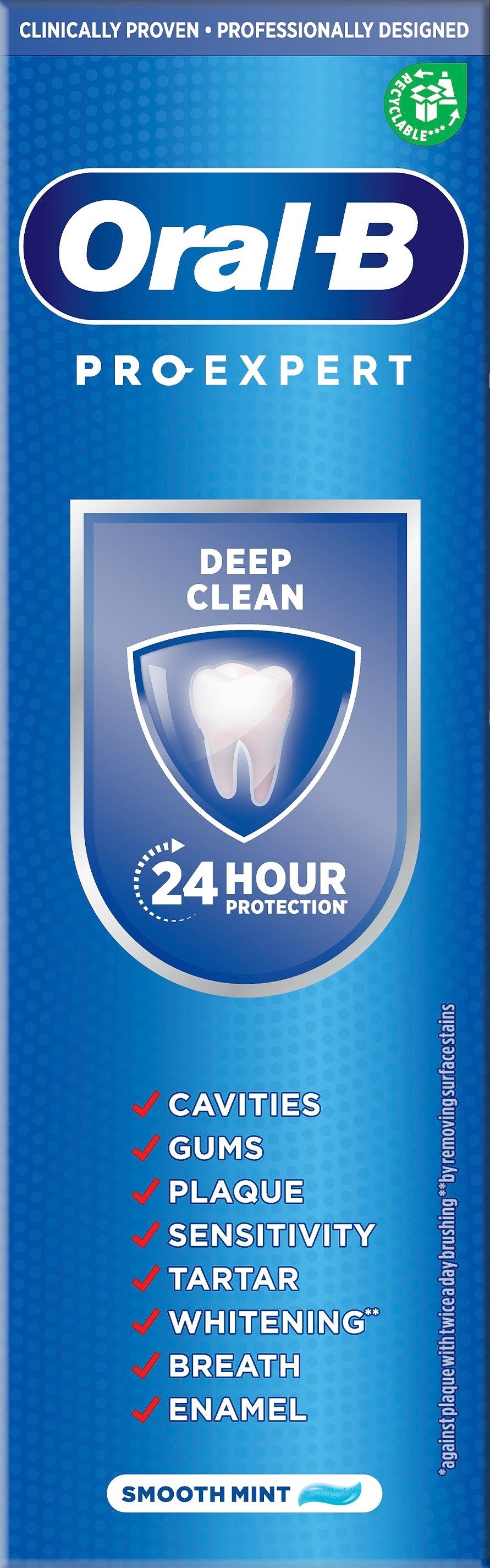 Oral-B Pro-Expert Deep Clean Tandkräm 75 ml