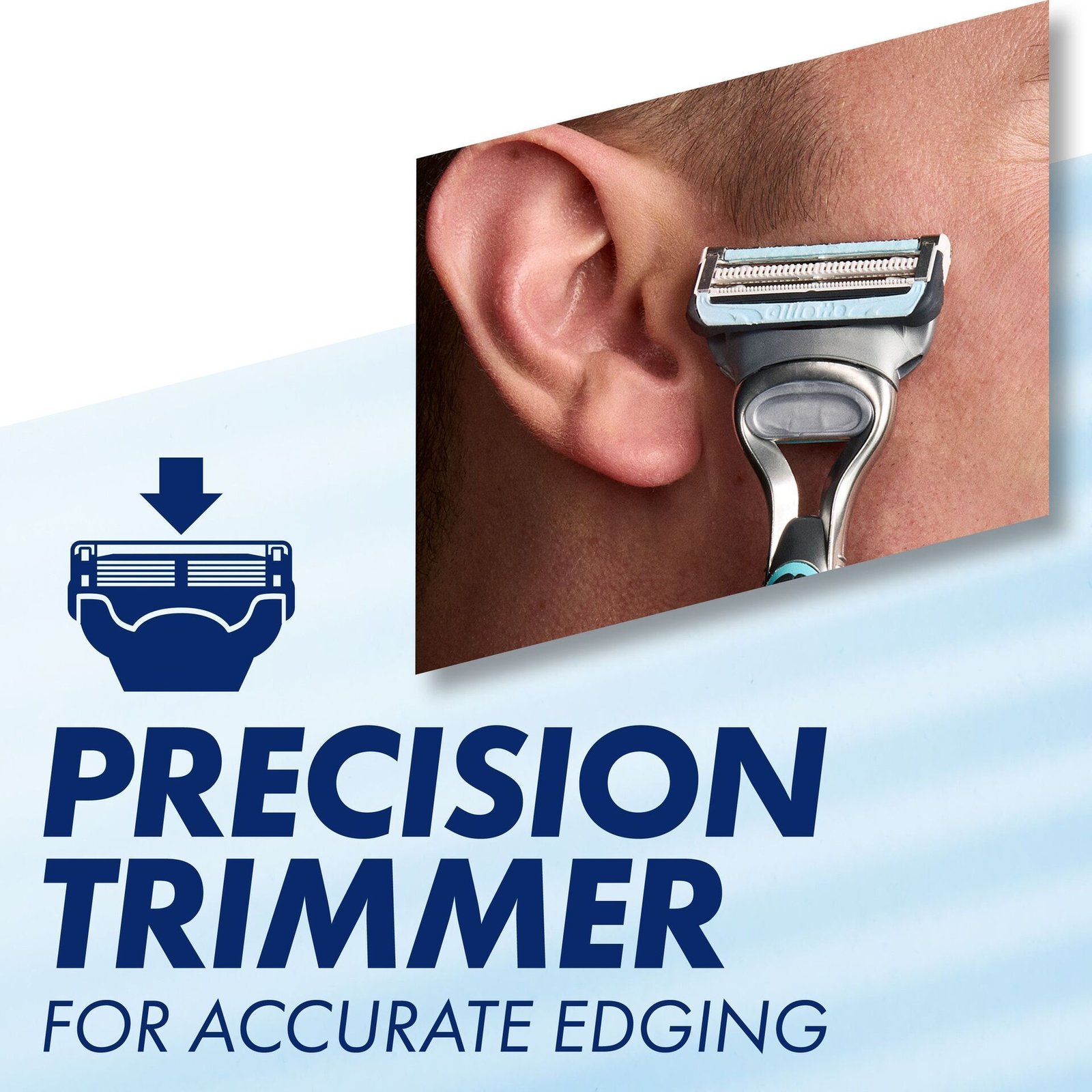 Gillette SkinGuard Sensitive Rakhyvel för män 1 Rakhyvel & 2 rakblad