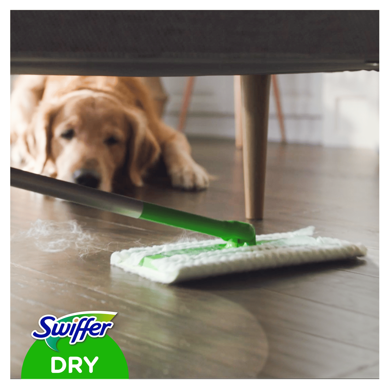 Swiffer Sweeper Startkit 1 mopp, 8 torra rengöringsdukar & 3 fuktiga golvdukar