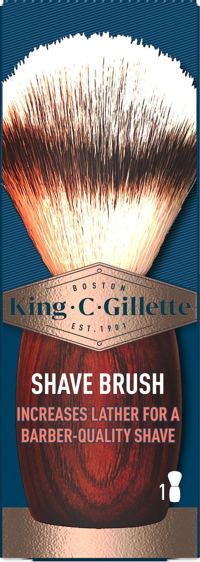 King C. Gillette Rakborste