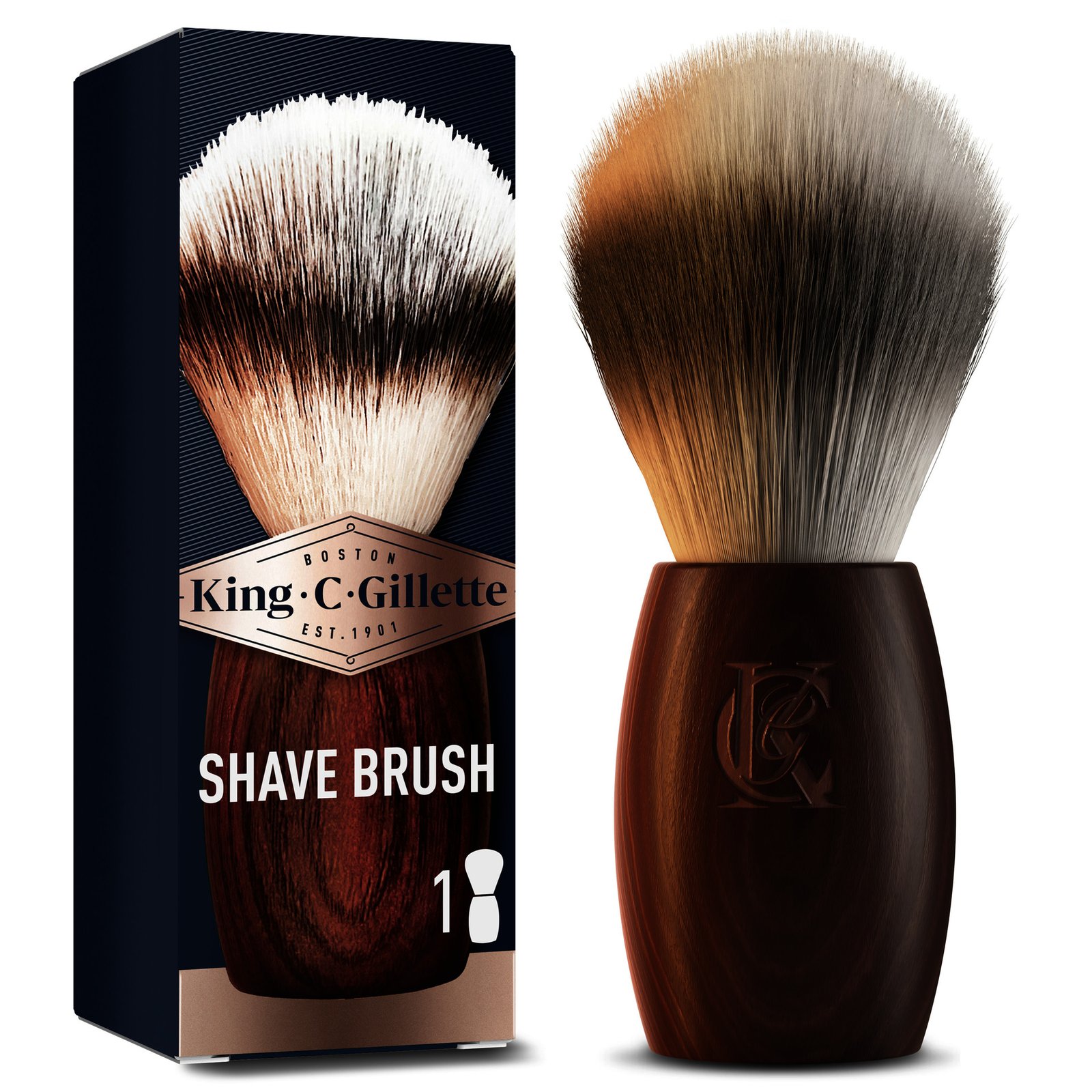 King C. Gillette Rakborste