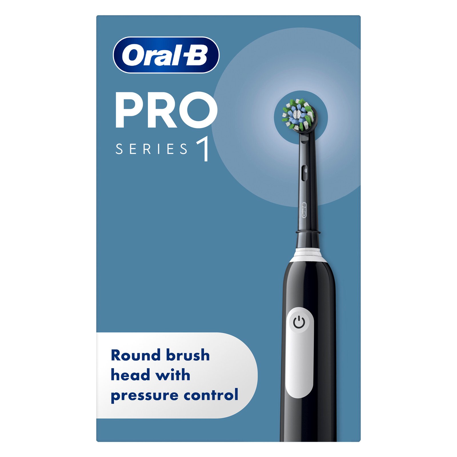 Oral-B Pro Series 1 Svart Eltandborste