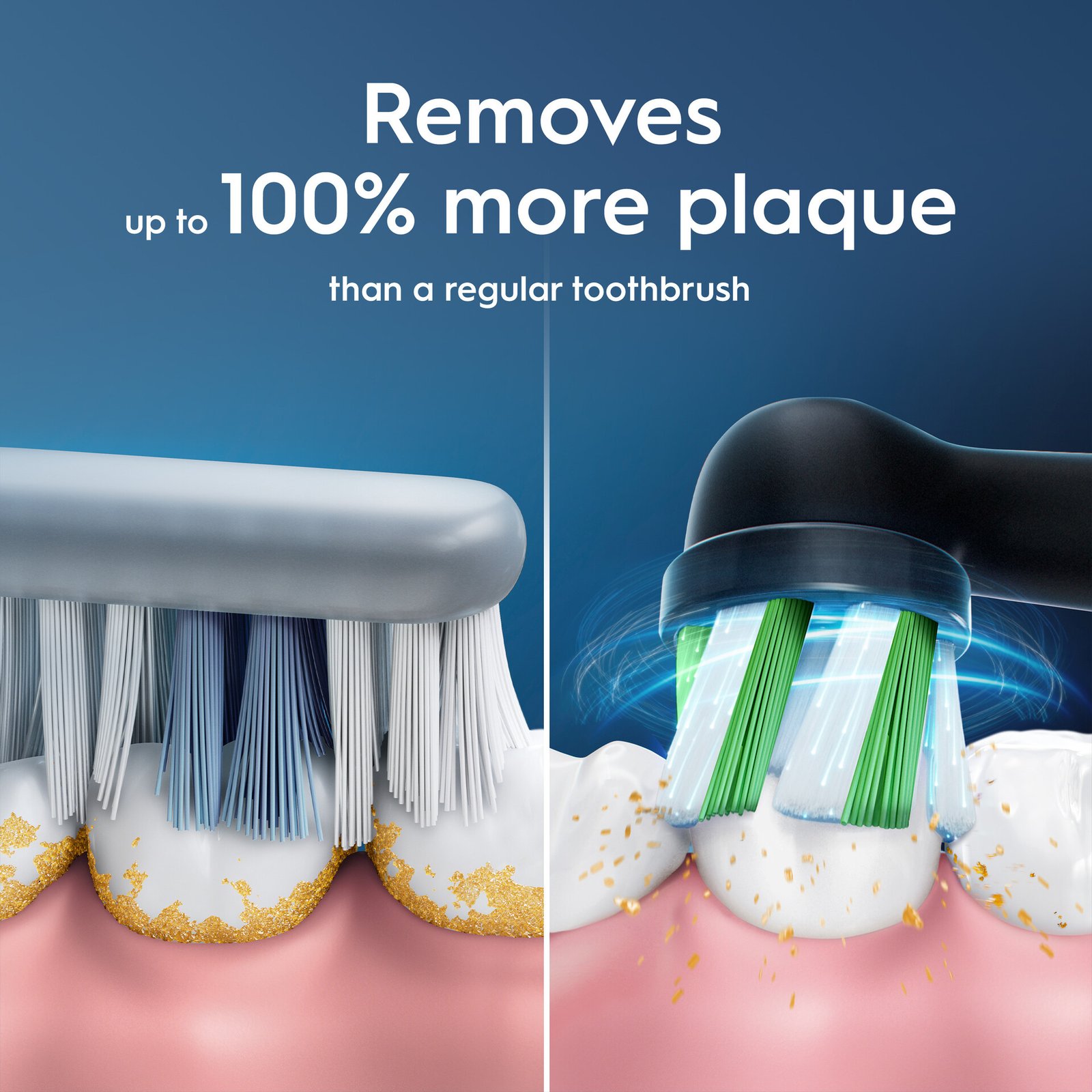 Oral-B Pro Series 1 Svart Eltandborste