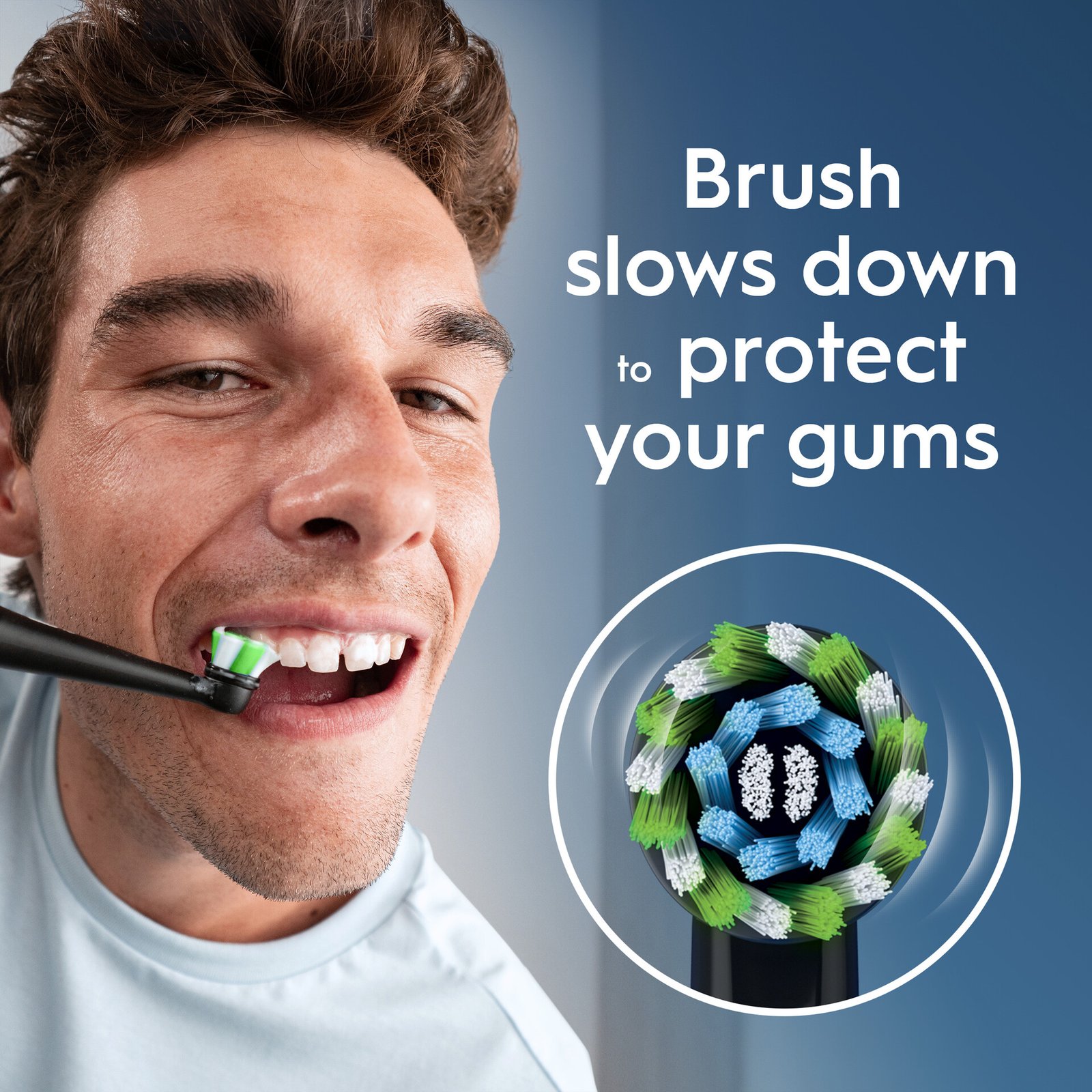 Oral-B Pro Series 1 Svart Eltandborste