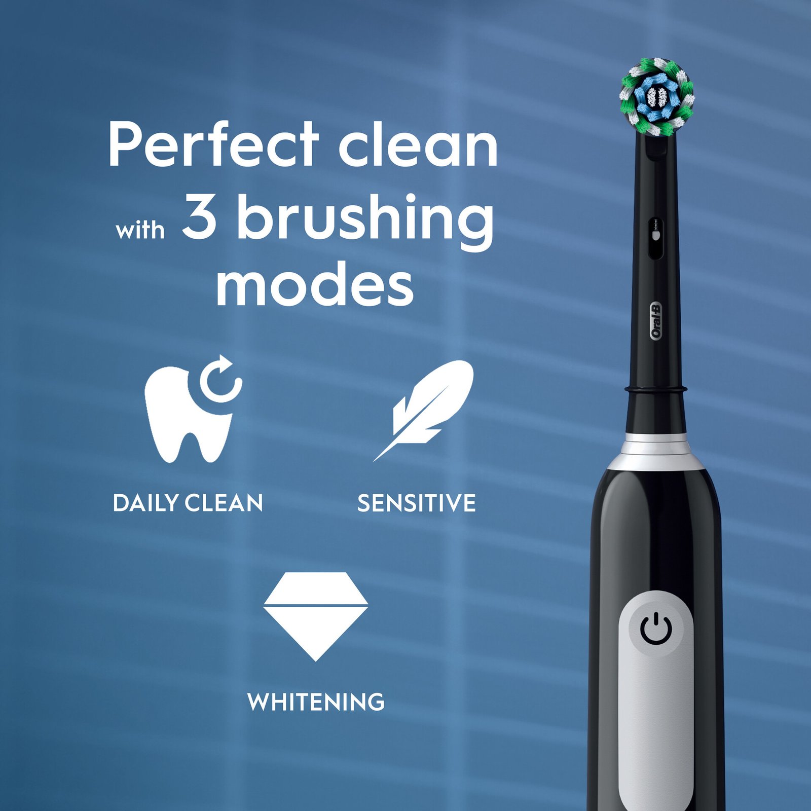 Oral-B Pro Series 1 Svart Eltandborste
