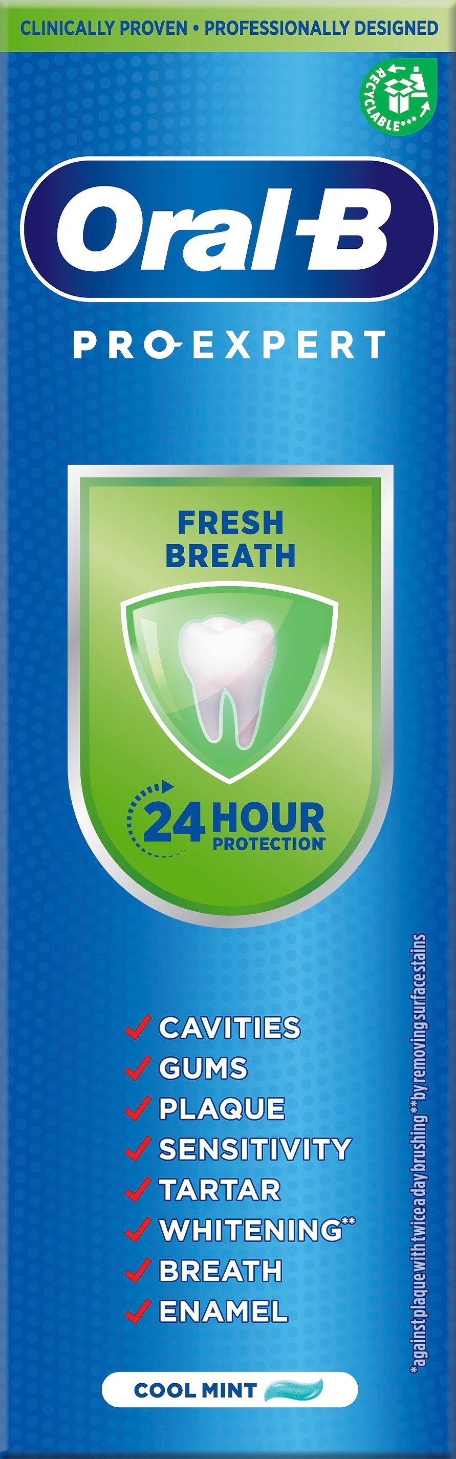 Oral-B Pro-Expert Fresh Breath Tandkräm 75ml