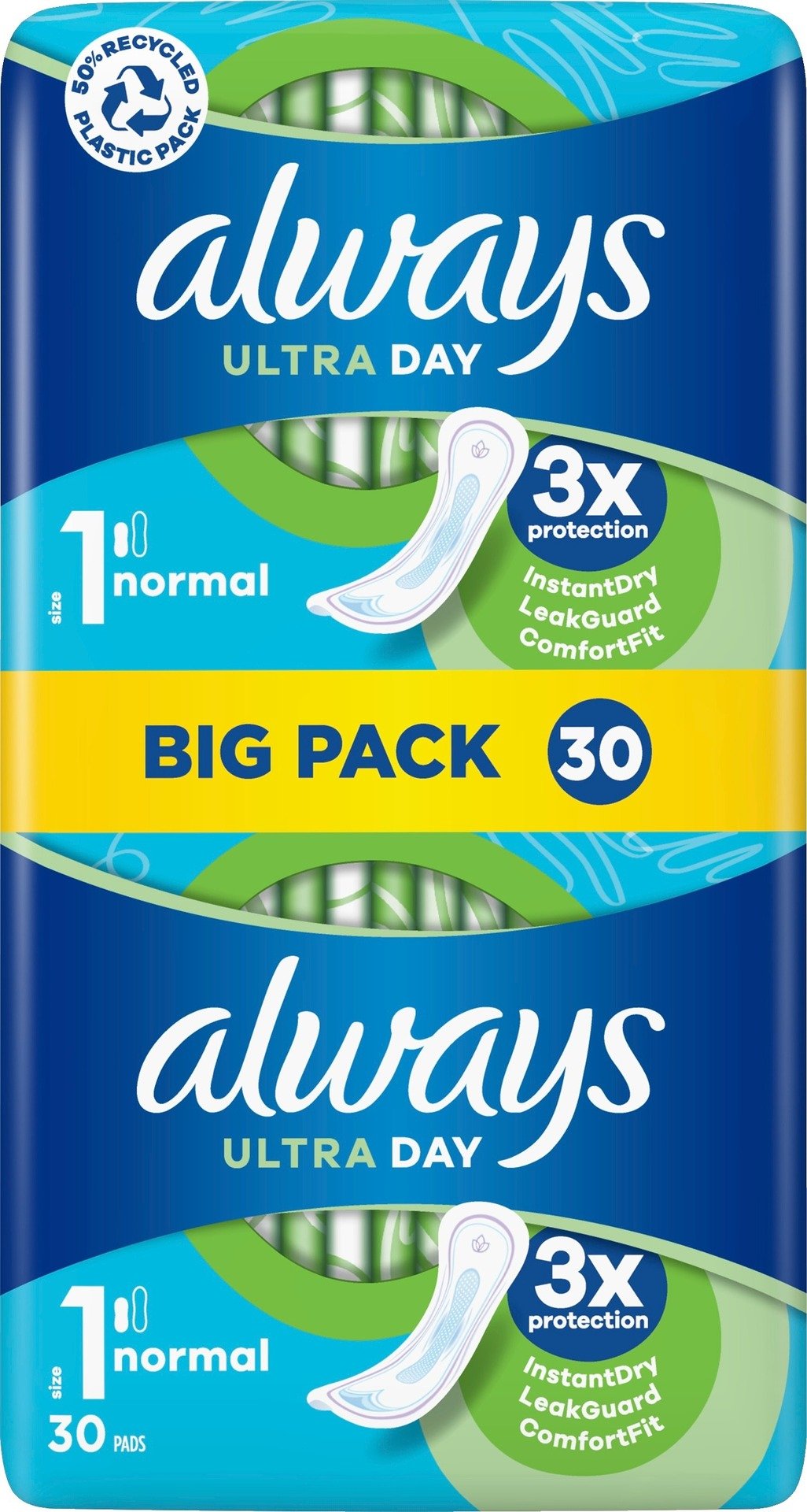 Always Ultra Day Bindor Normal Storlek 1 - 30 st