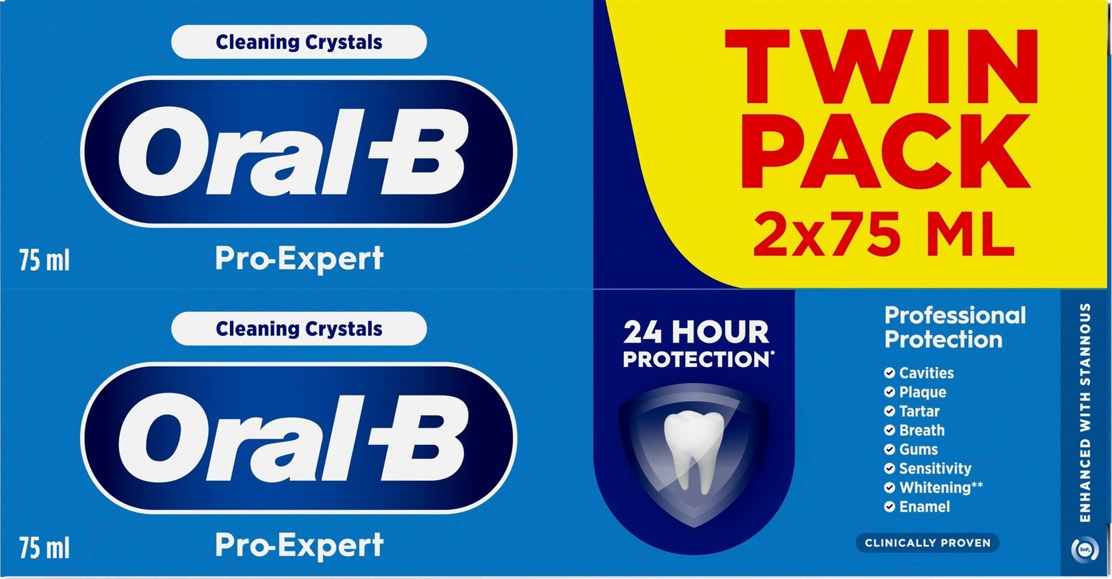 Oral-B Pro-Expert Professional Protection Tandkräm 150 ml