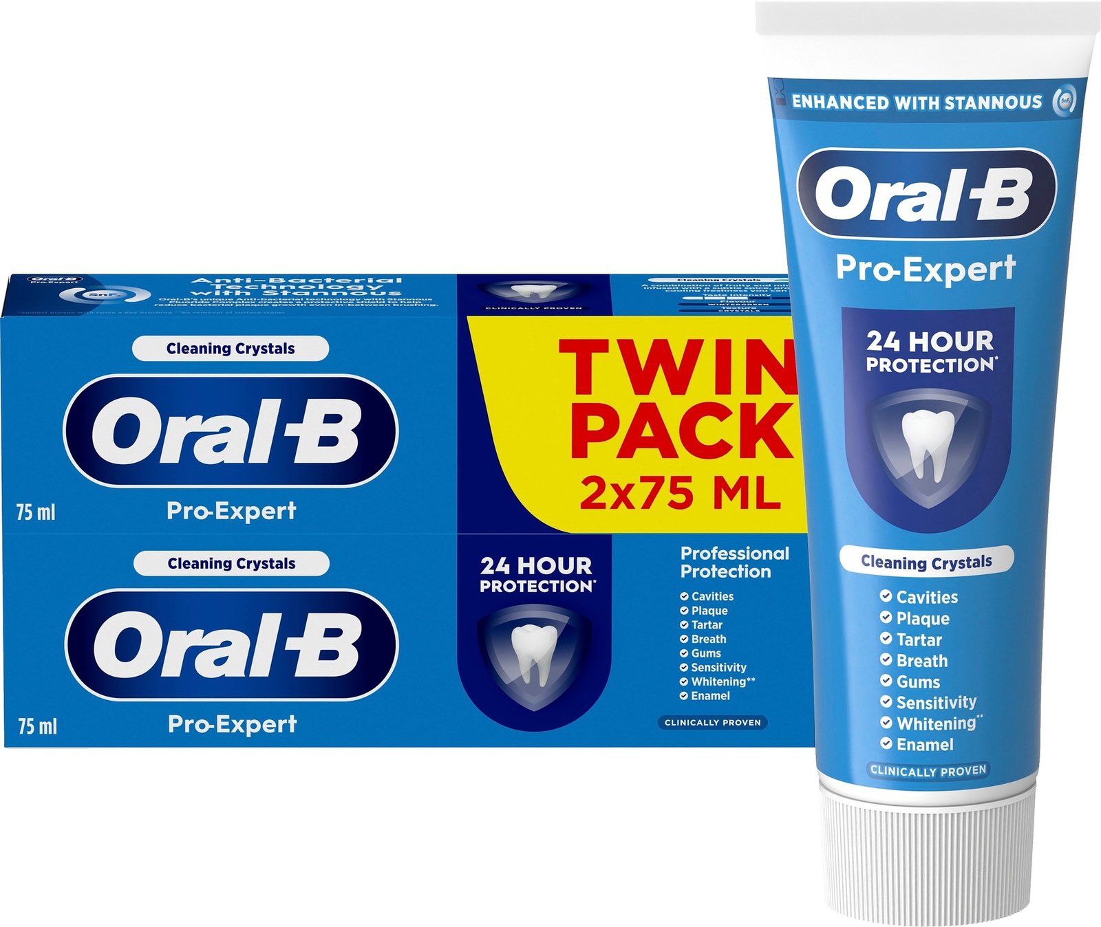 Oral-B Pro-Expert Professional Protection Tandkräm 150 ml