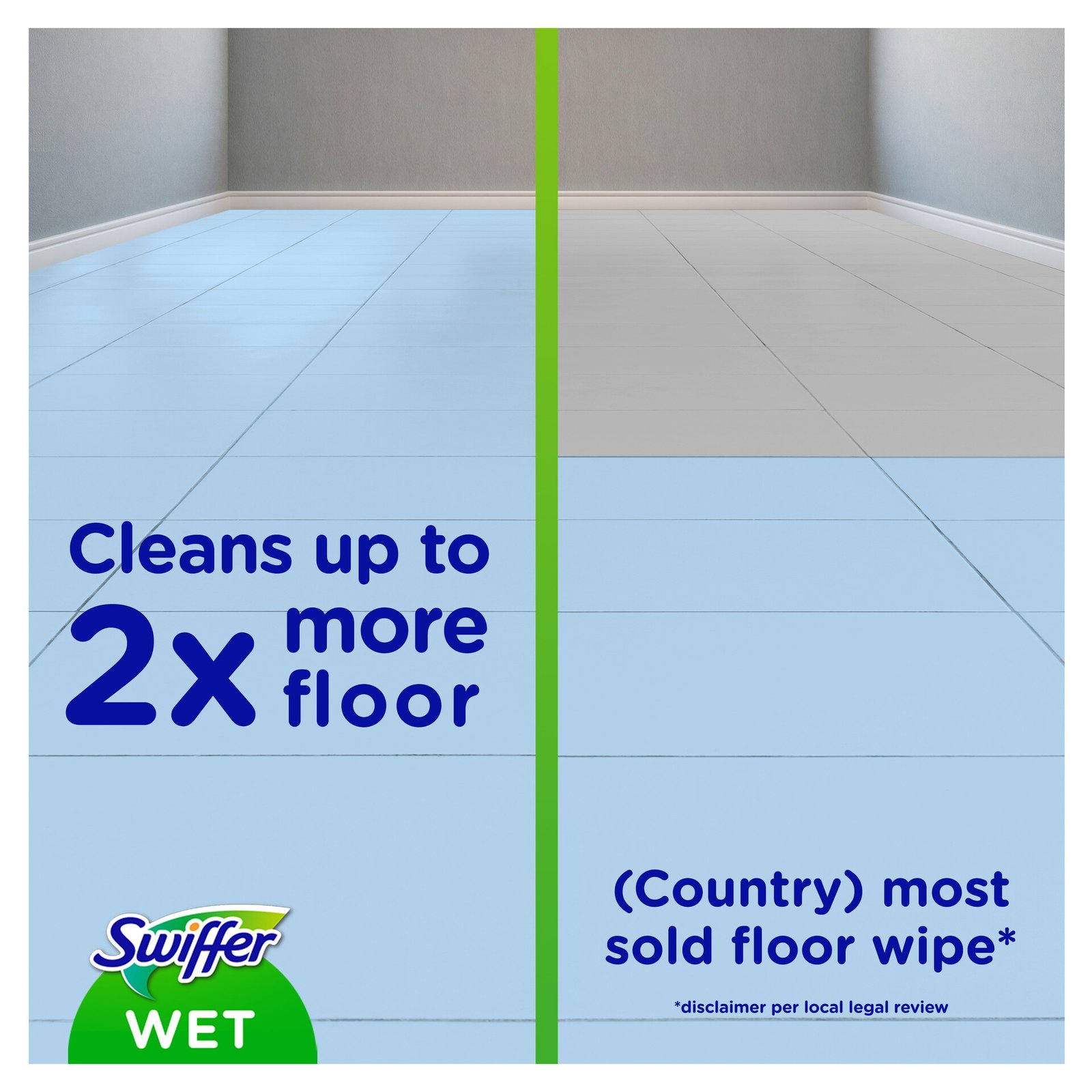 Swiffer Sweeper Fuktiga Refilldukar Citrus 20 st