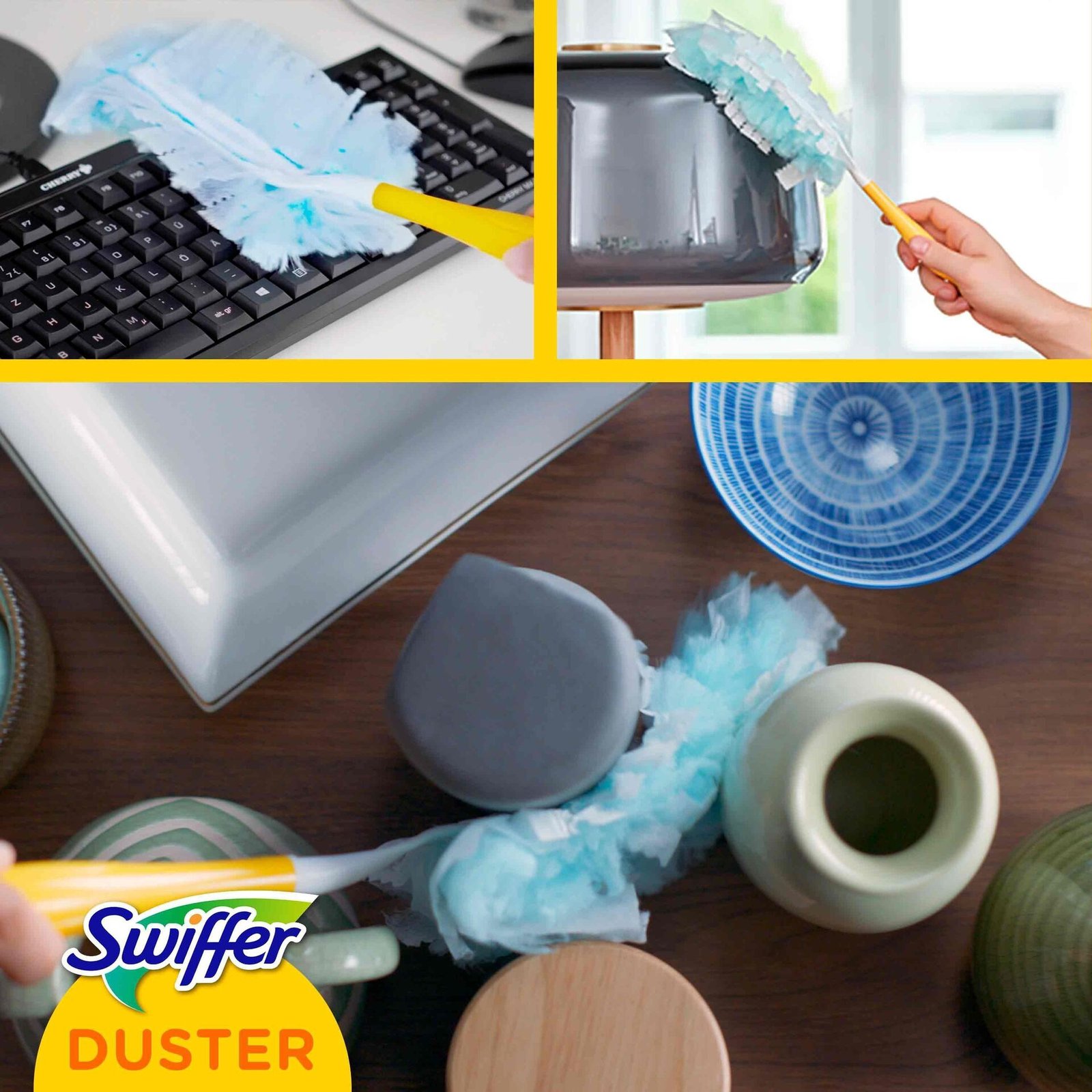 Swiffer Duster Dammvippa refiller 9 st