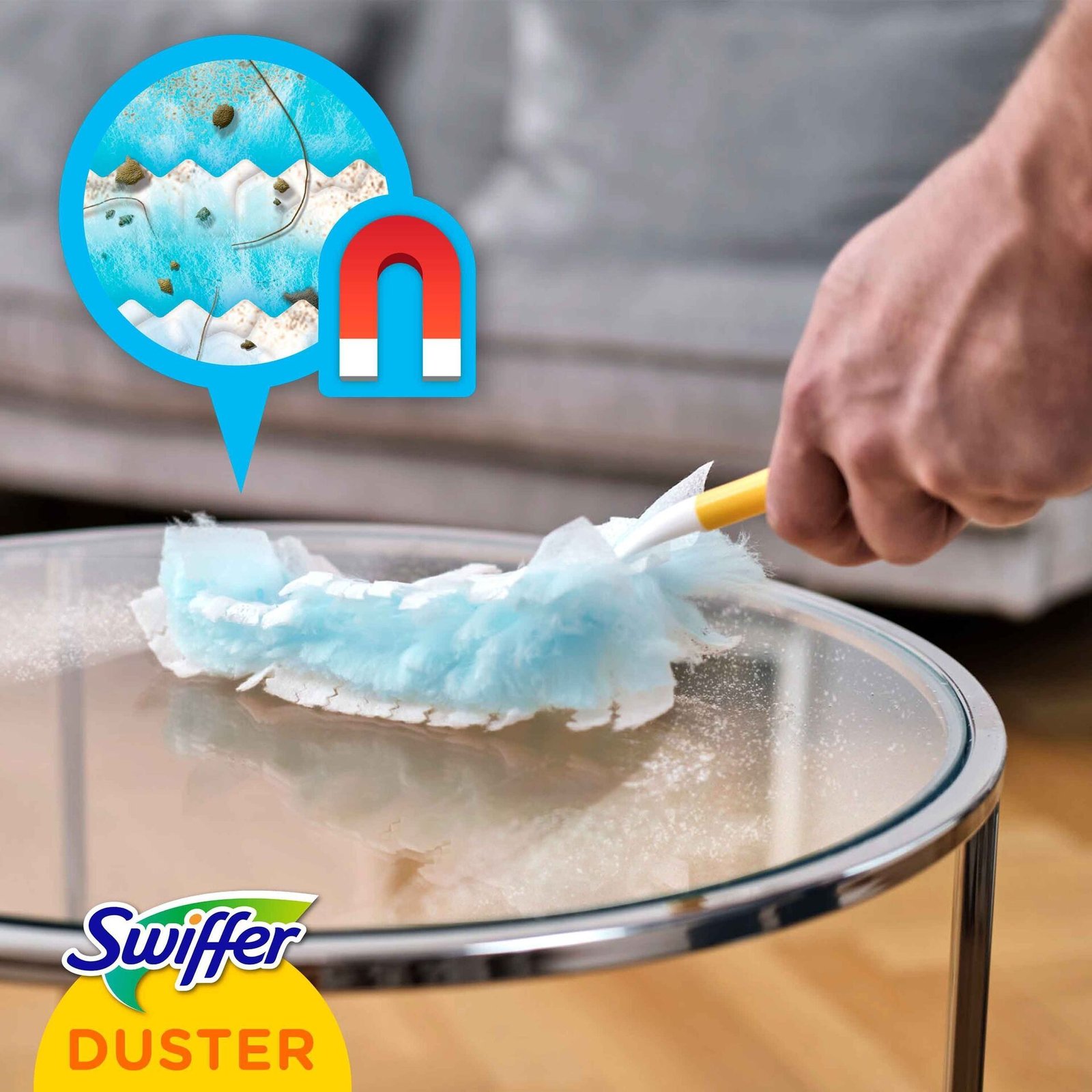 Swiffer Duster Dammvippa refiller 9 st