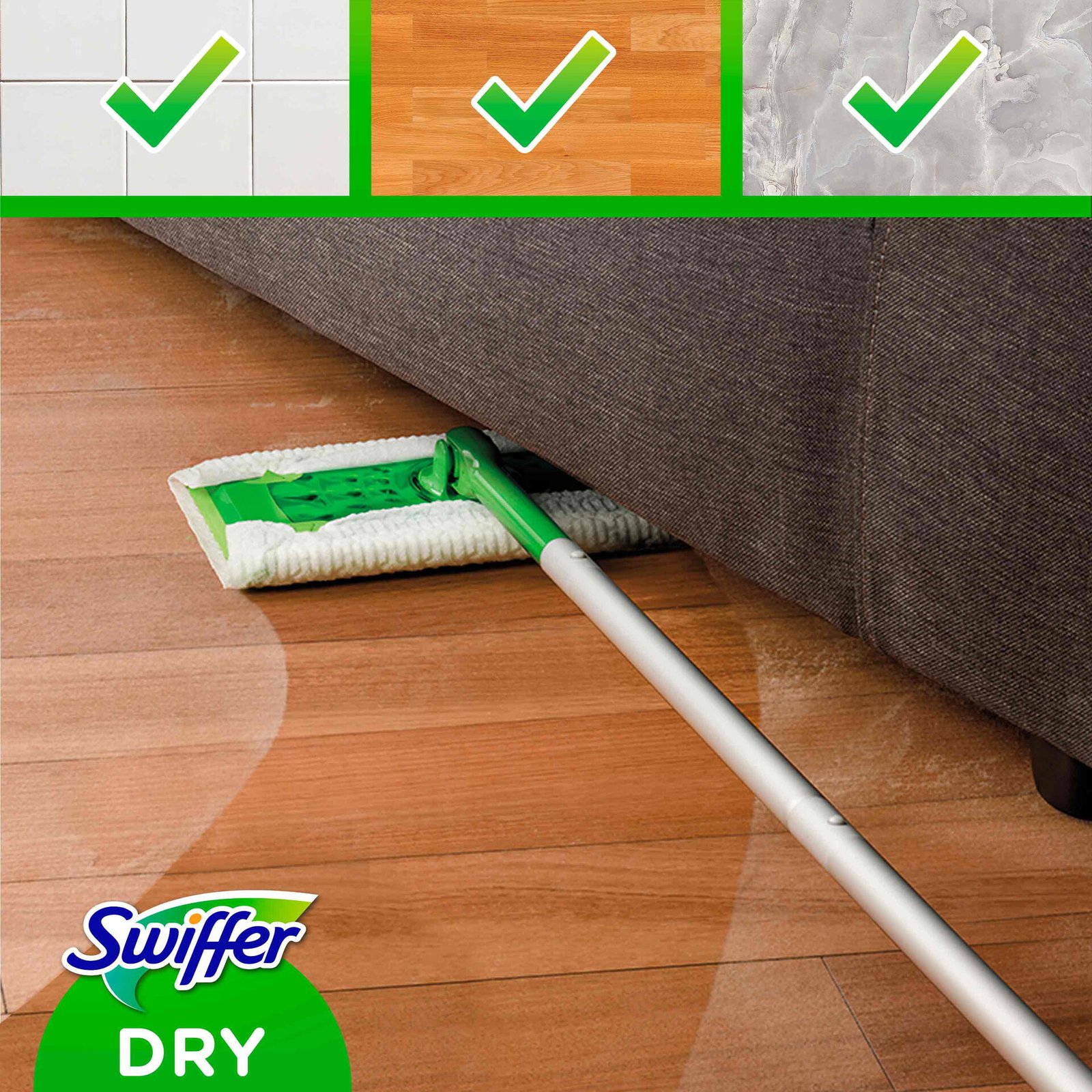 Swiffer Sweeper Refilldukar 36 st