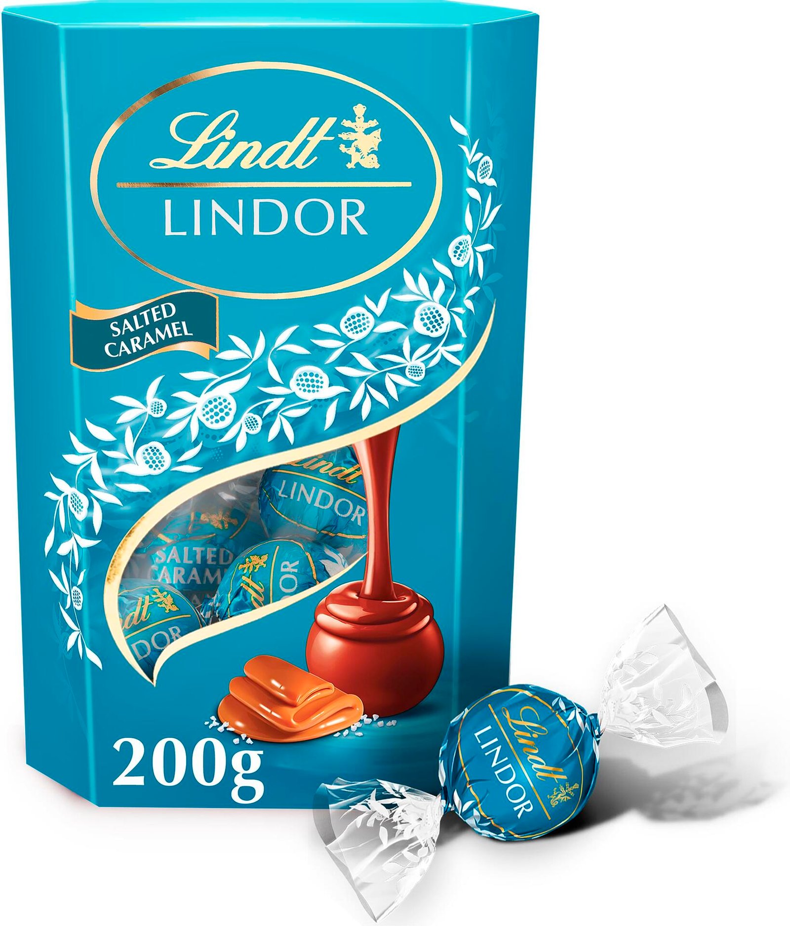 Lindt LINDOR Cornet Salted Caramel 200 g