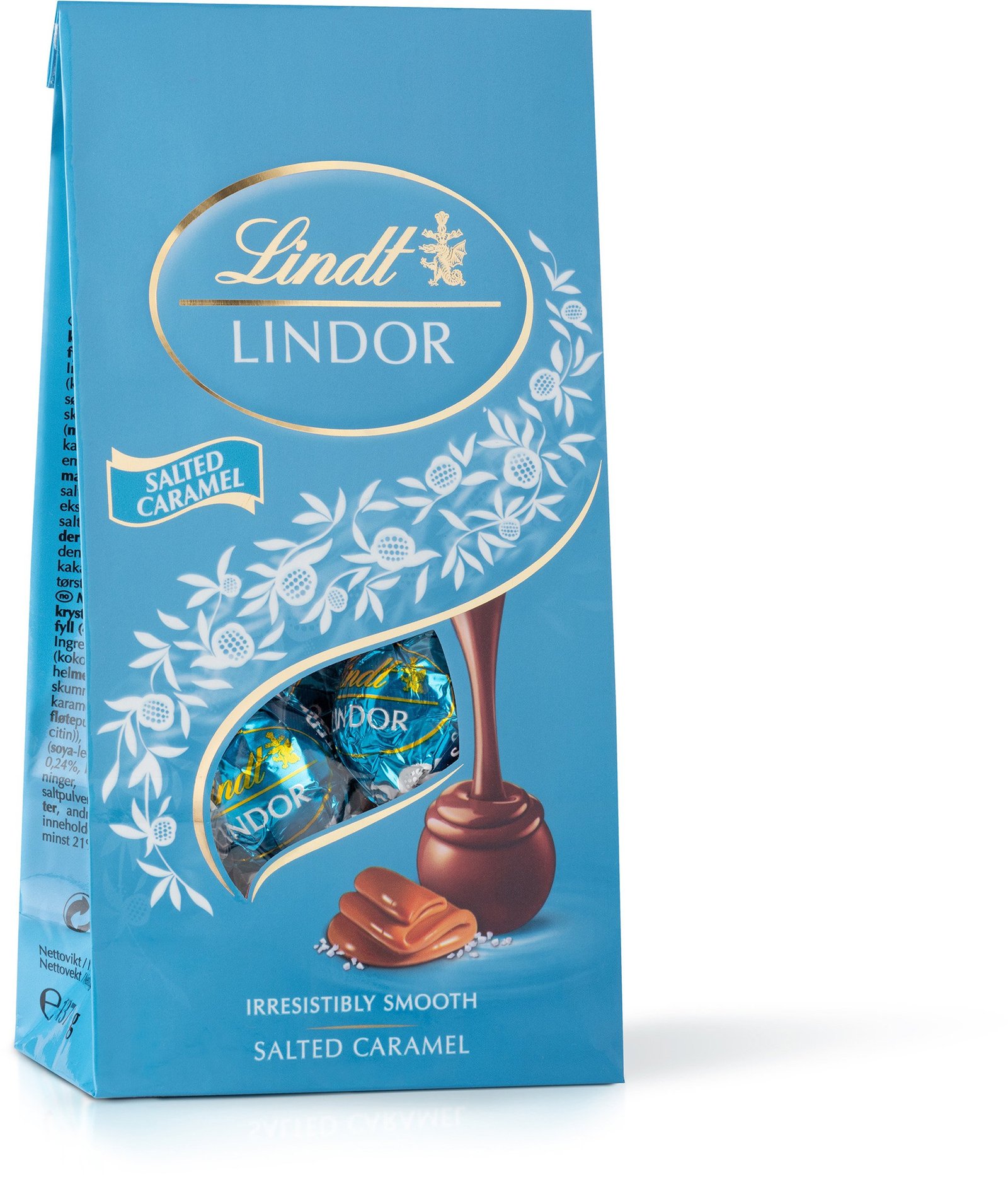 Lindt Lindor Salted Caramel 137 g