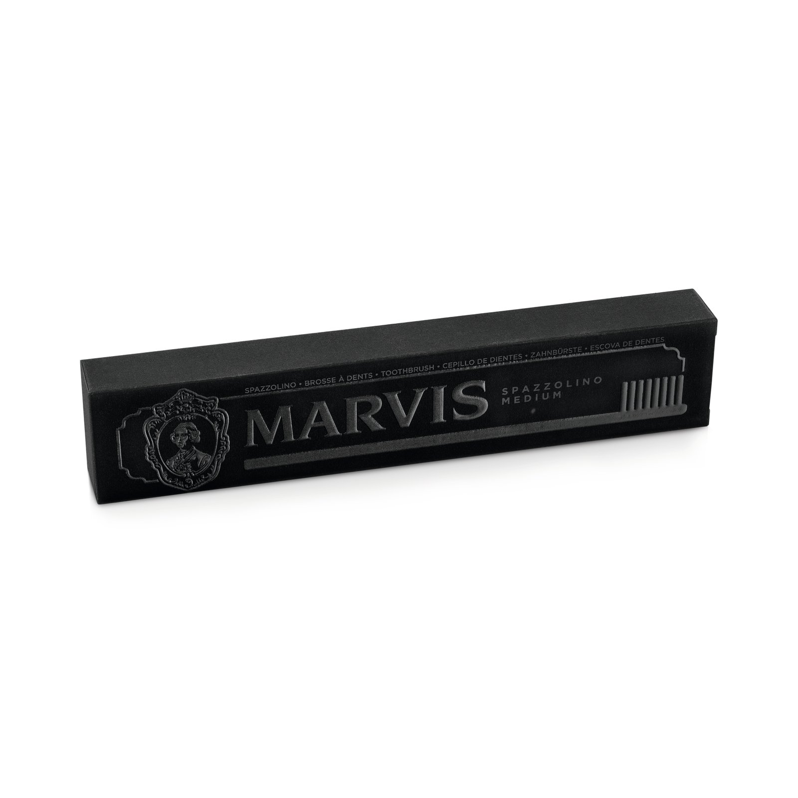 Marvis Toothbrush Medium Black 1 st