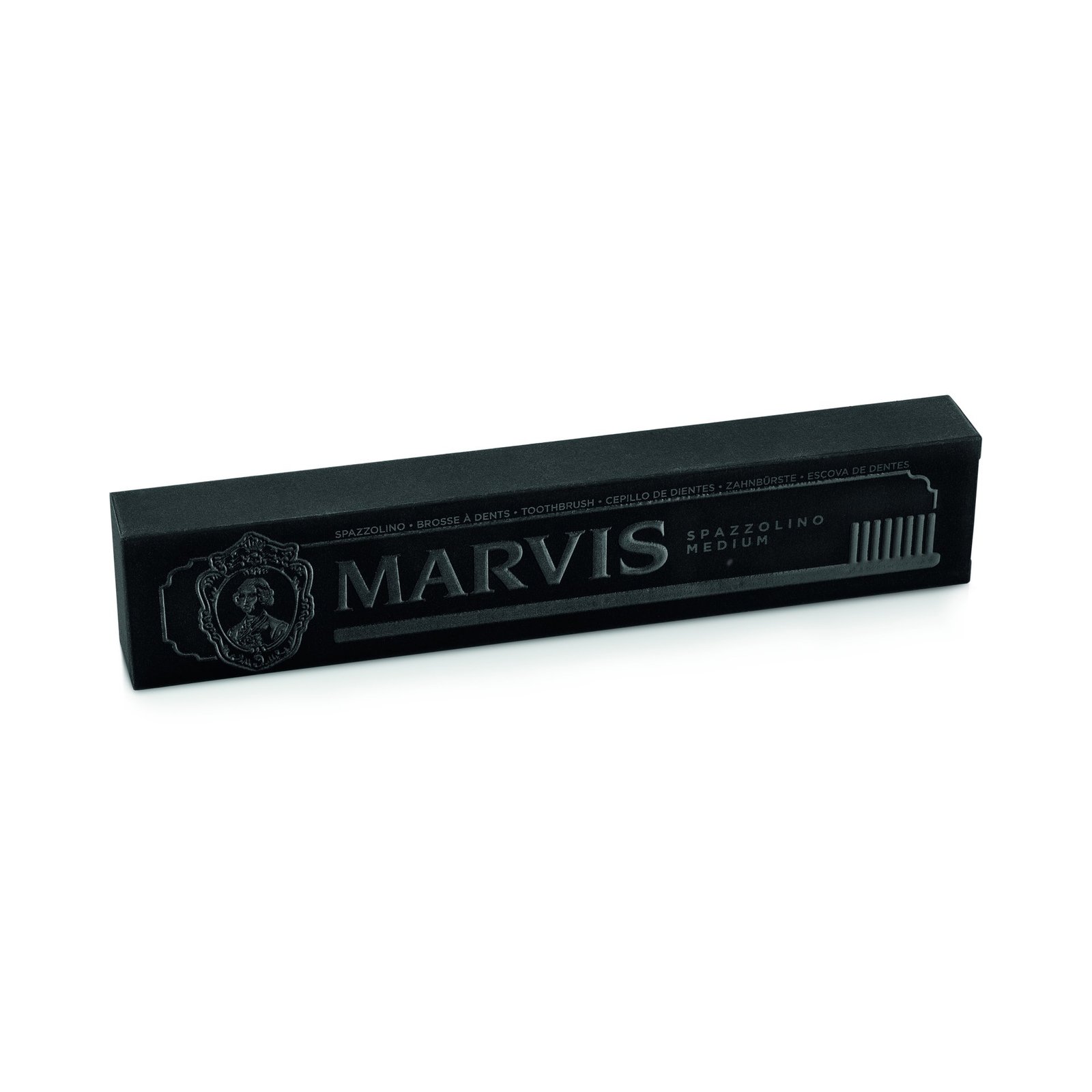 Marvis Toothbrush Medium Black 1 st