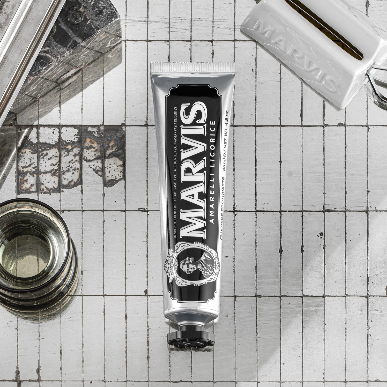 Marvis Amarelli Licorice 85ml