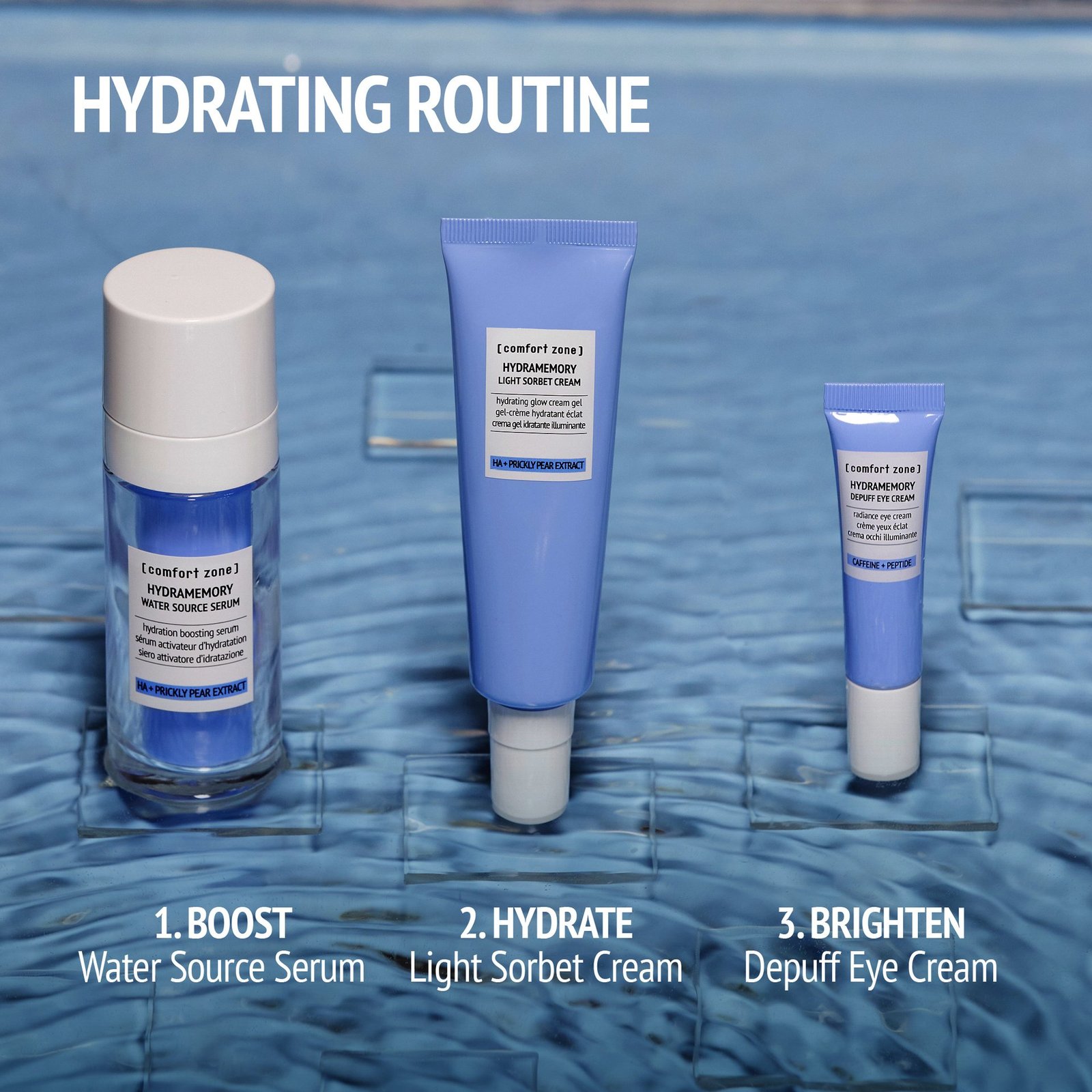 Comfort Zone Hydramemory Light Sorbet Cream 60ml