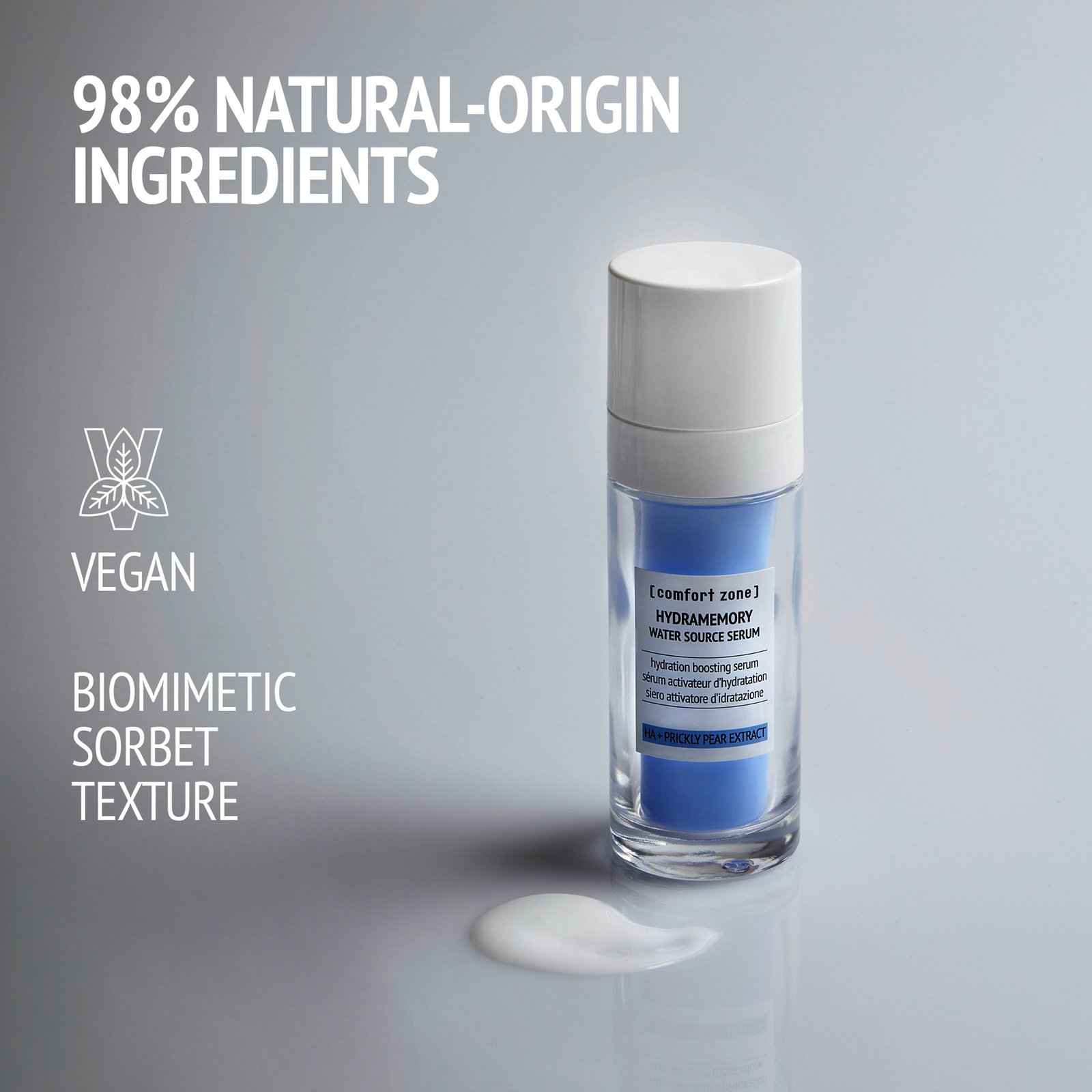 Comfort Zone Hydramemory Water Source Serum 30ml