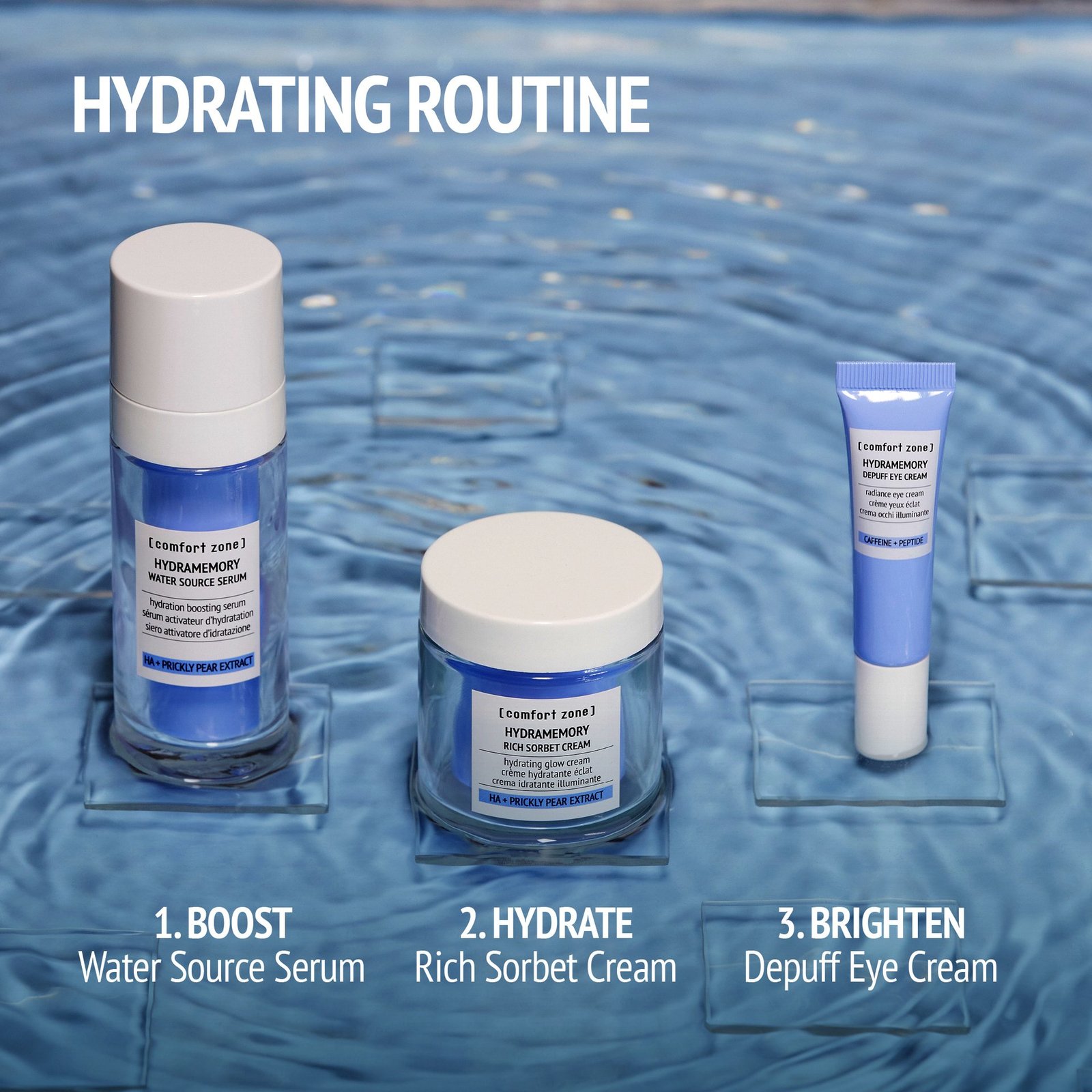 Comfort Zone Hydramemory Water Source Serum 30ml