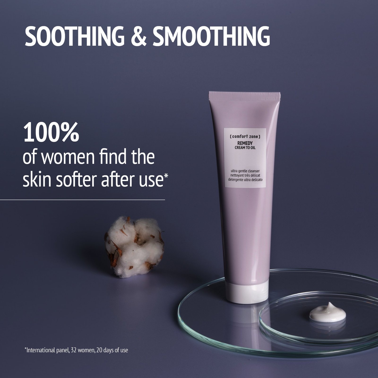 Comfort Zone Remedy Cream to oil cleanser 150ml