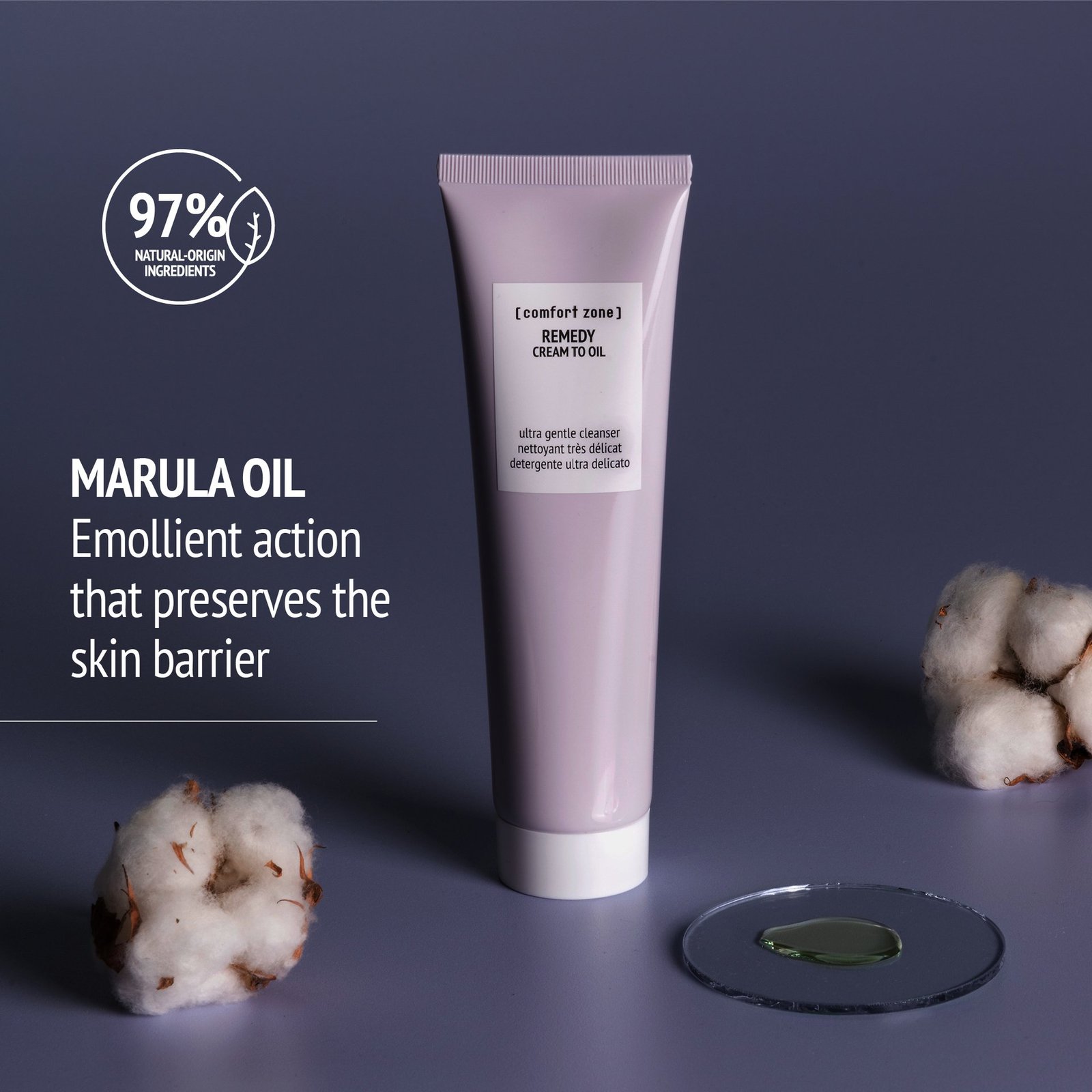 Comfort Zone Remedy Cream to oil cleanser 150ml