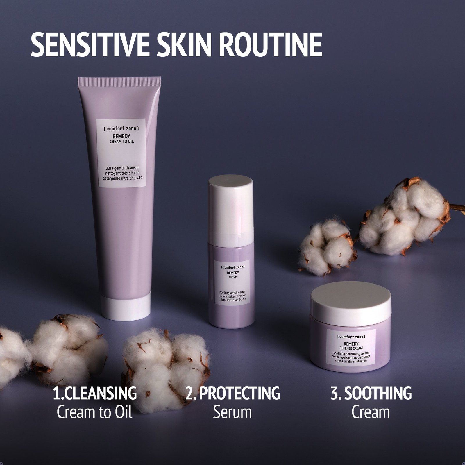 Comfort Zone Remedy Cream to oil cleanser 150ml