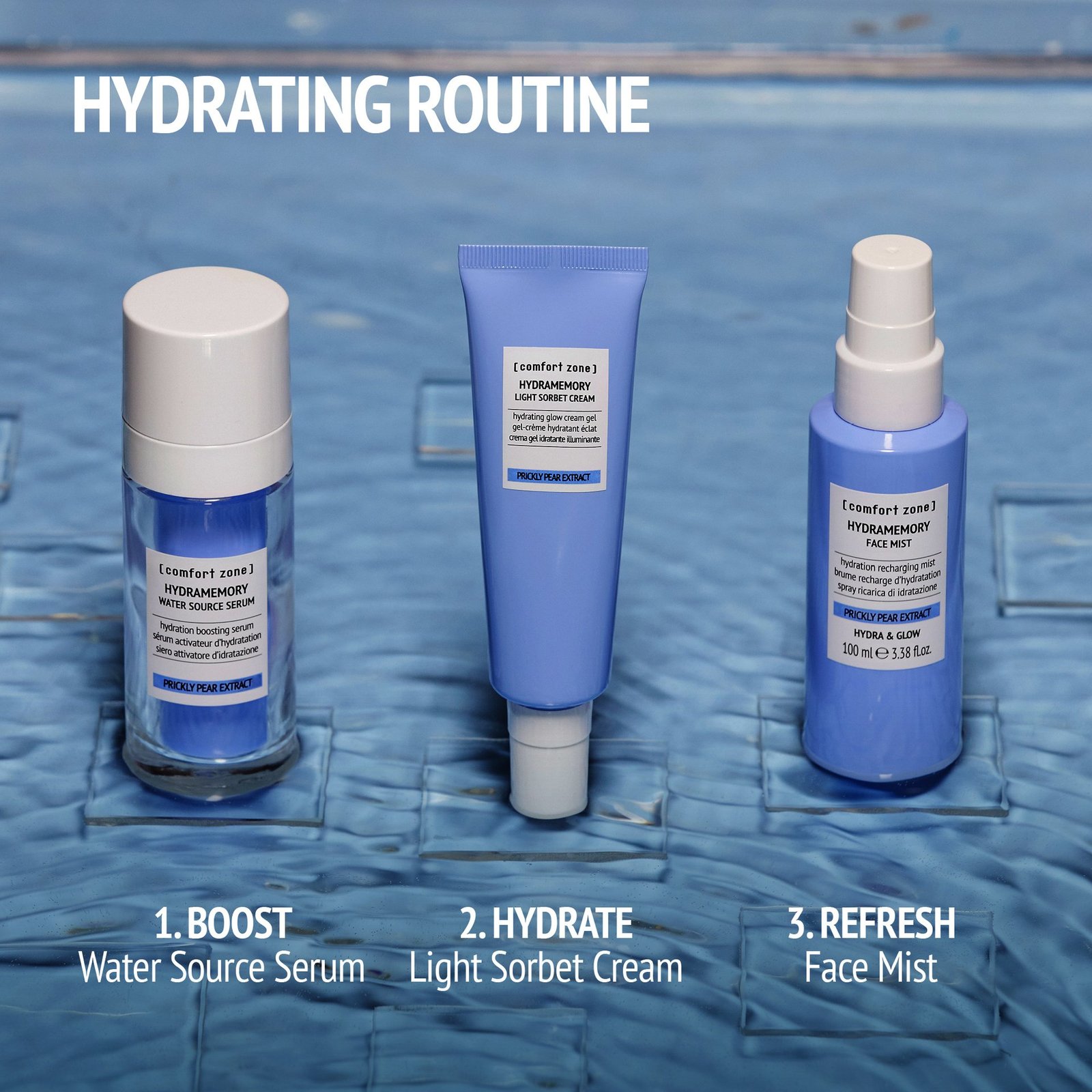 Comfort Zone Hydramemory Face Mist 100ml