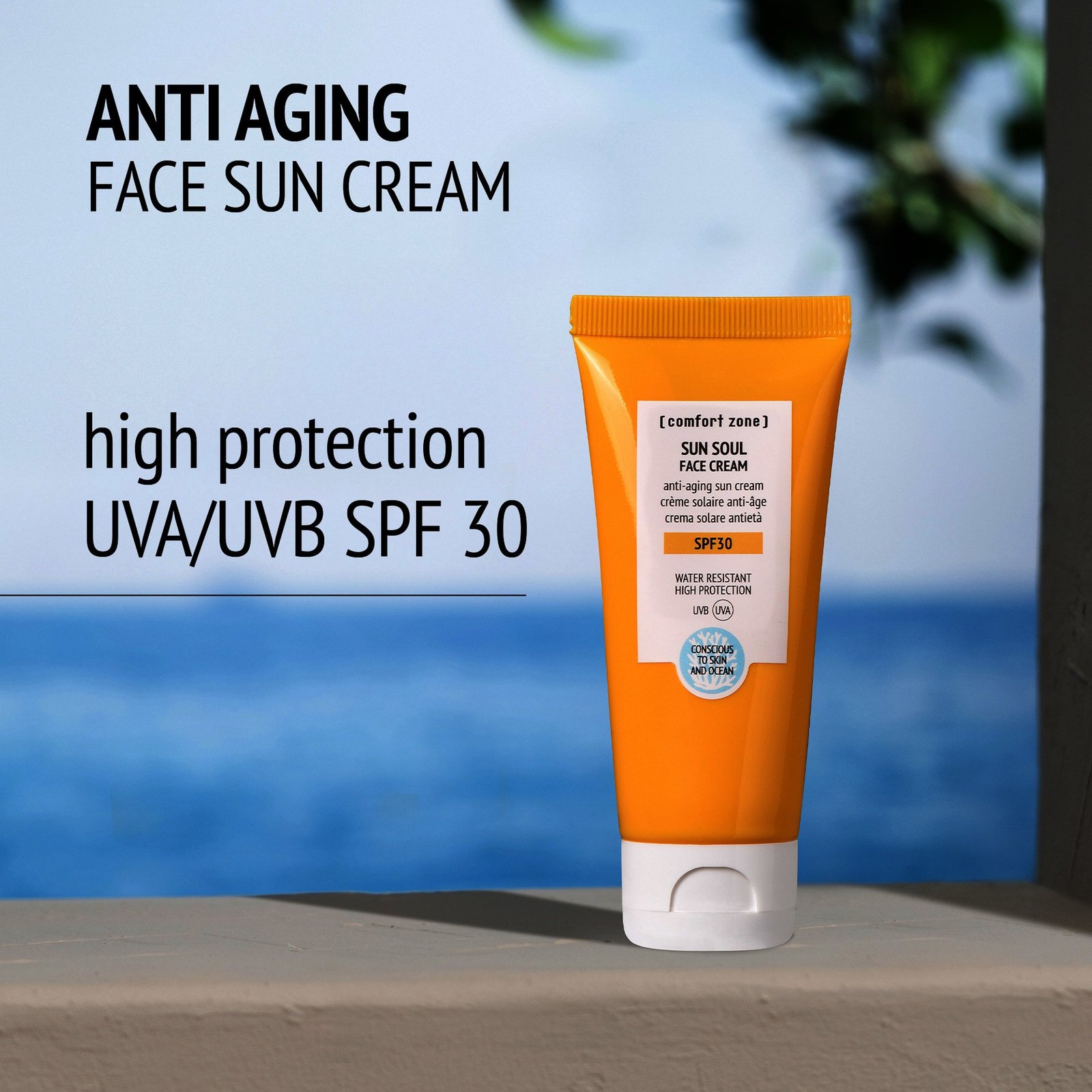 Comfort Zone Sun Soul Face Cream SPF30 60 ml