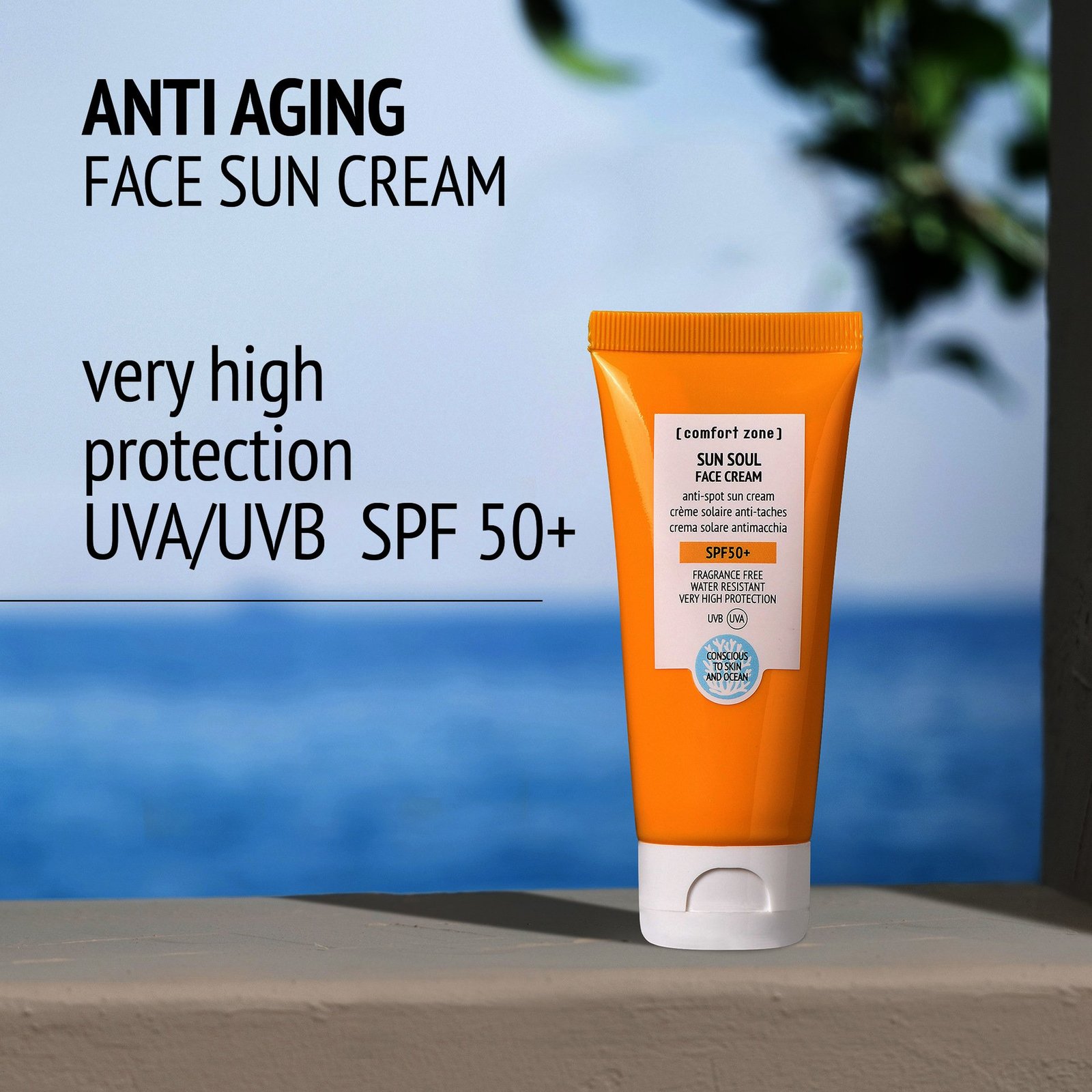 Comfort Zone Sun Soul Face Cream SPF50+ 60 ml