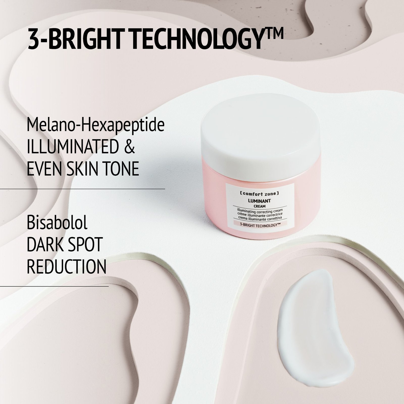 Comfort Zone Luminant Illuminating Correcting Cream 60ml