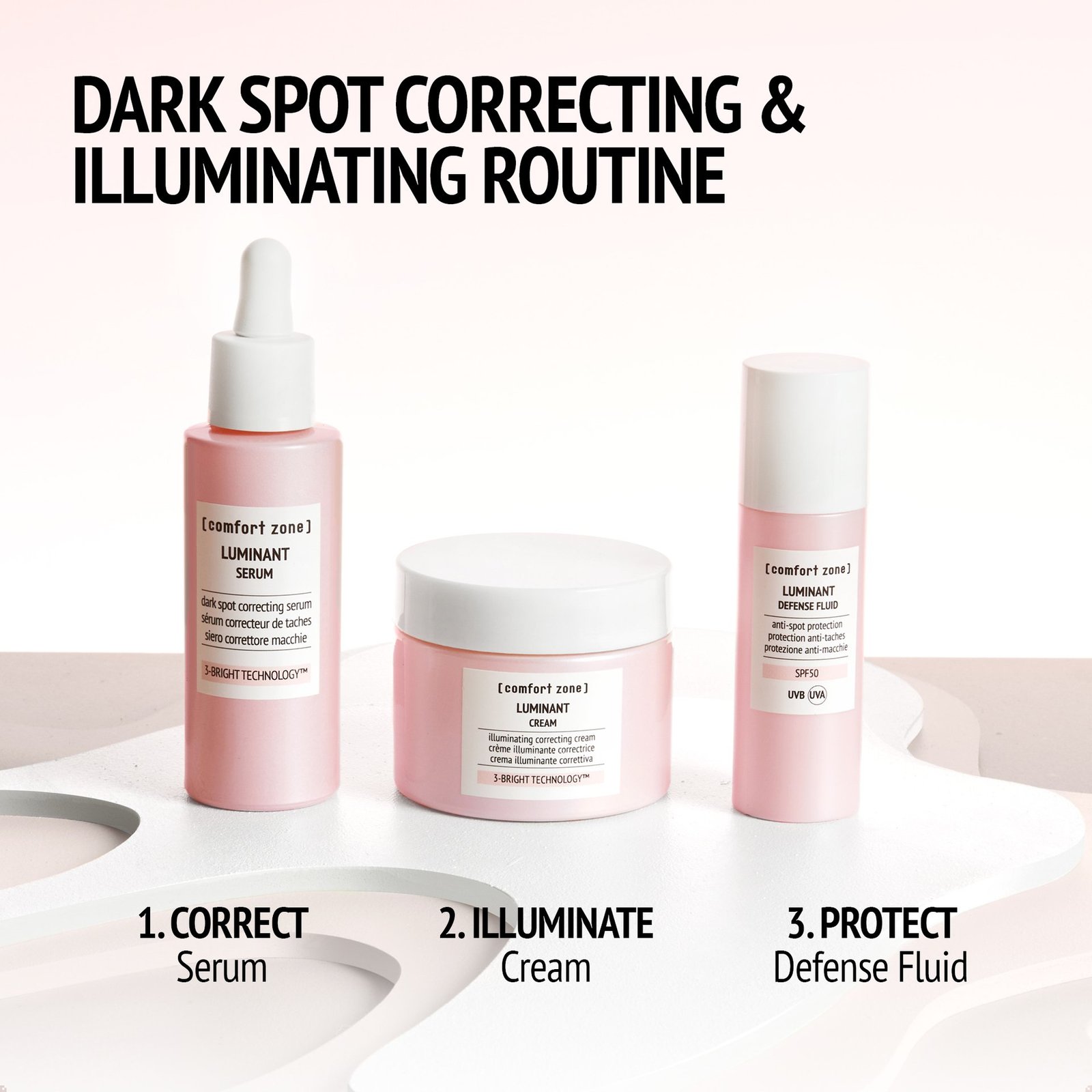 Comfort Zone Luminant Illuminating Correcting Cream 60ml