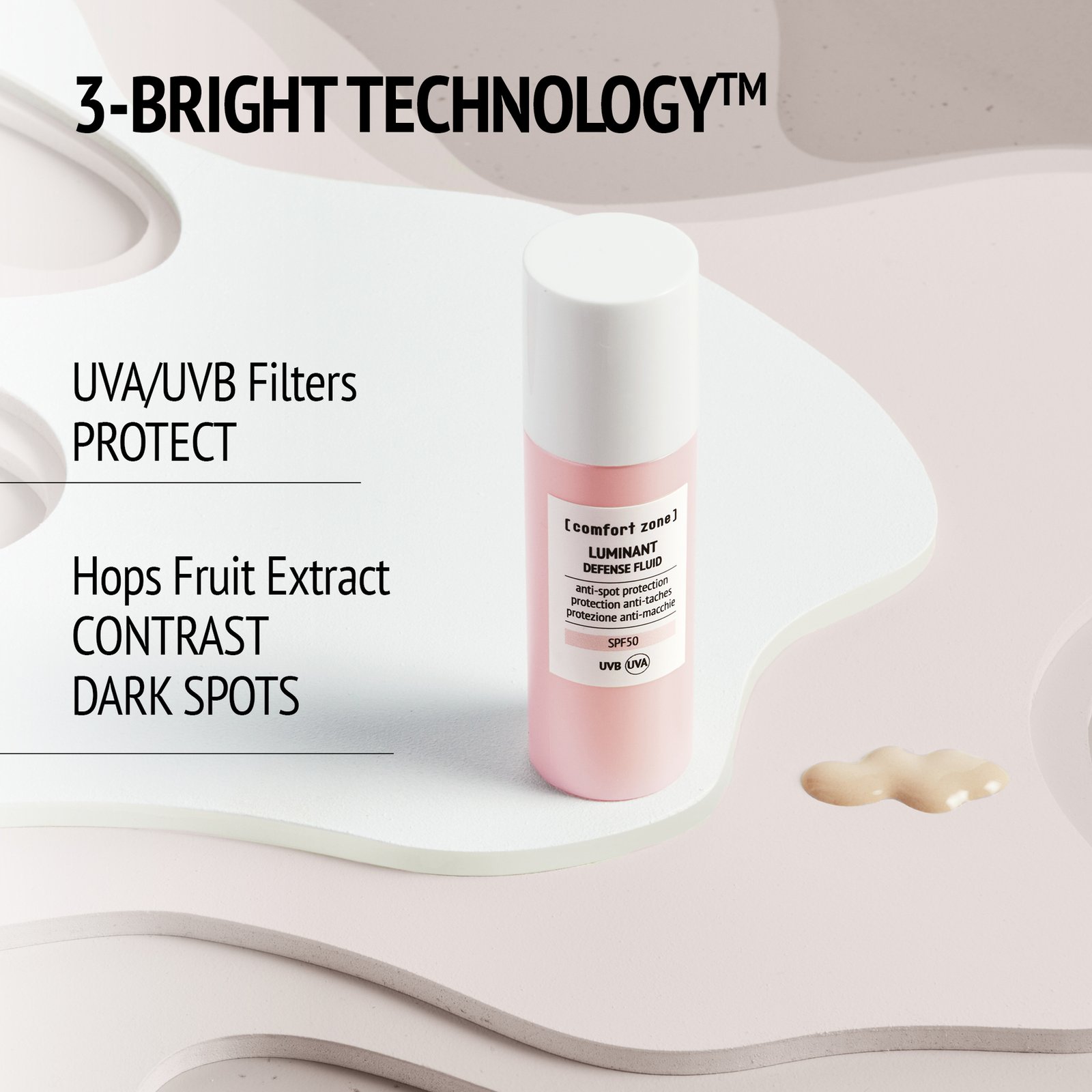 Comfort Zone Luminant Anti-spot Protection SPF 50 30ml