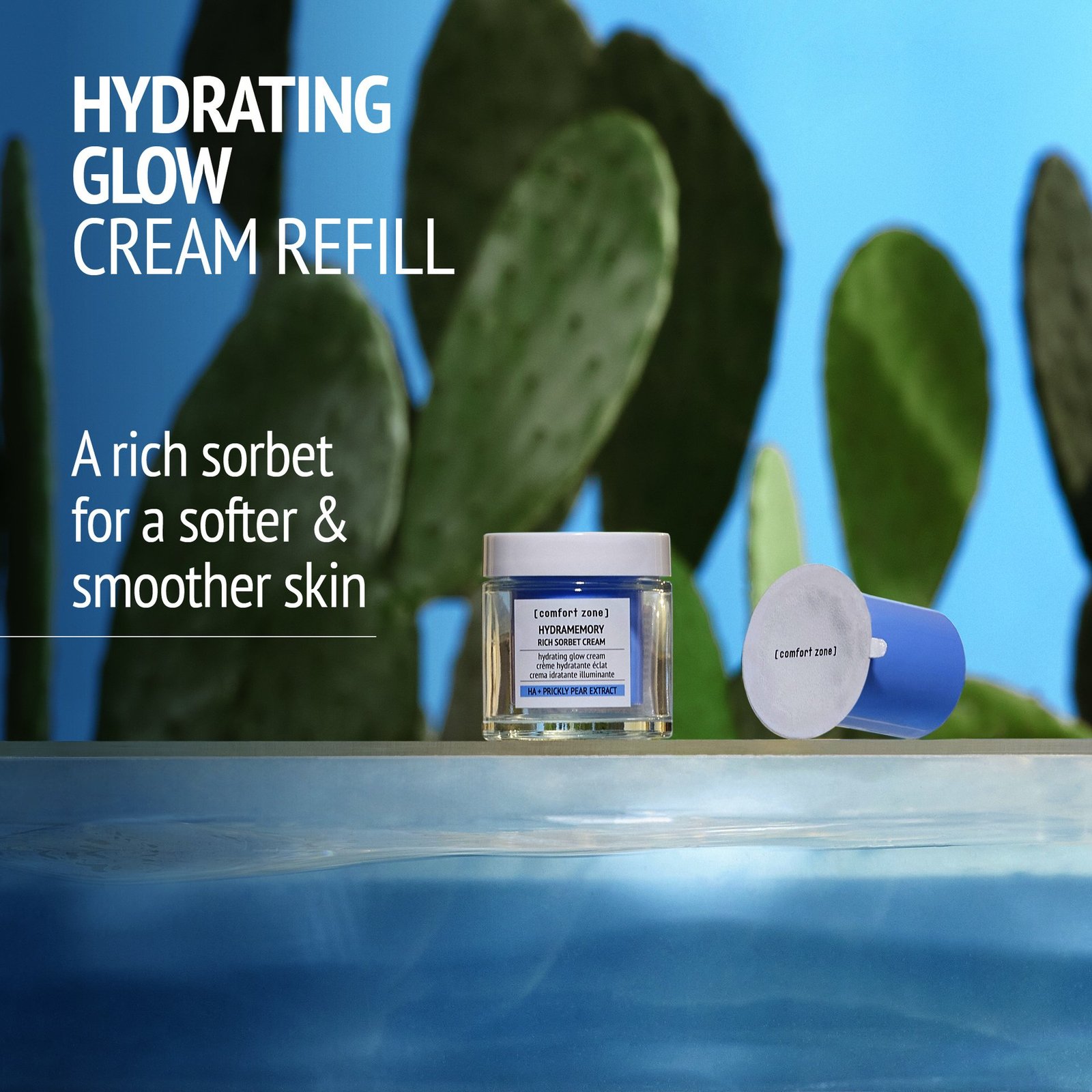 Comfort Zone Hydramemory Rich Sorbet Cream Refill 50ml