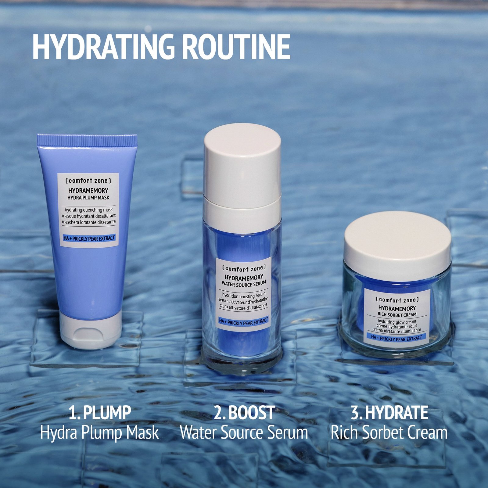 Comfort Zone Hydramemory Hydra Plump Mask 60ml