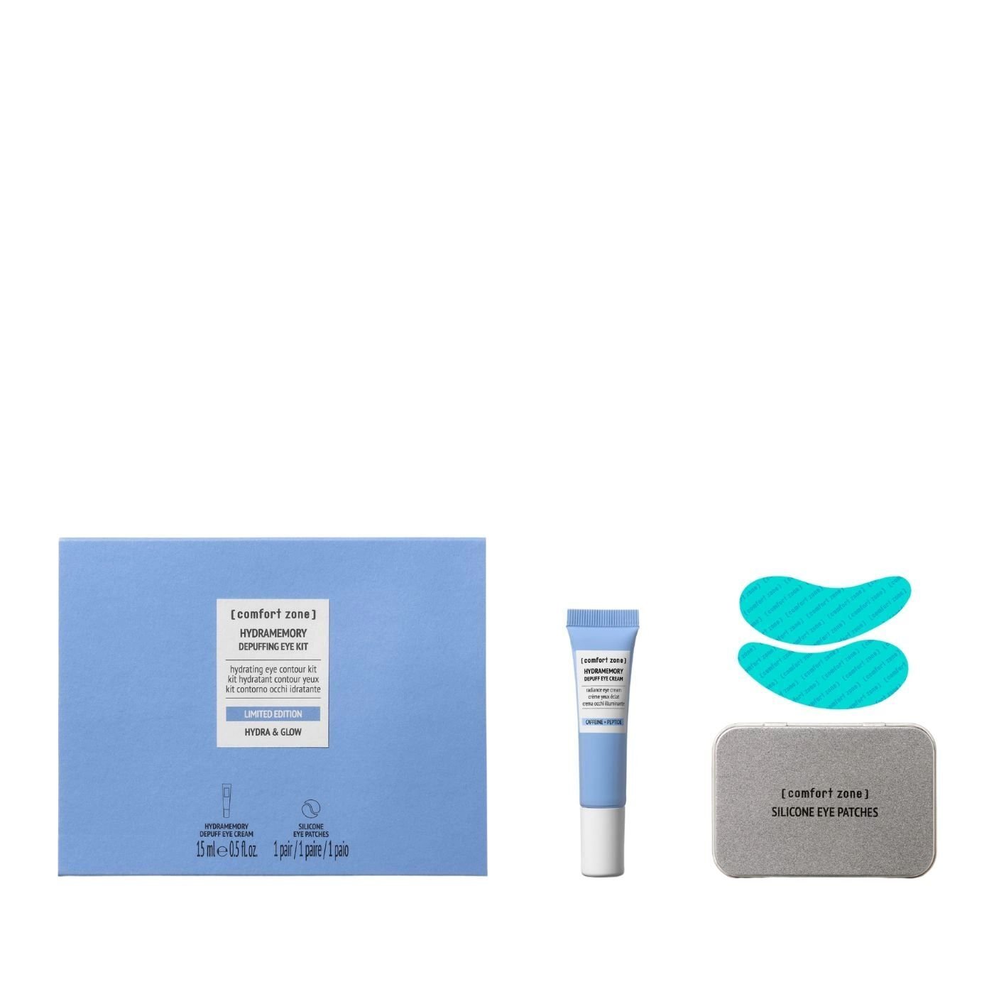 Comfort Zone Hydramemory Depuffing Eye Kit