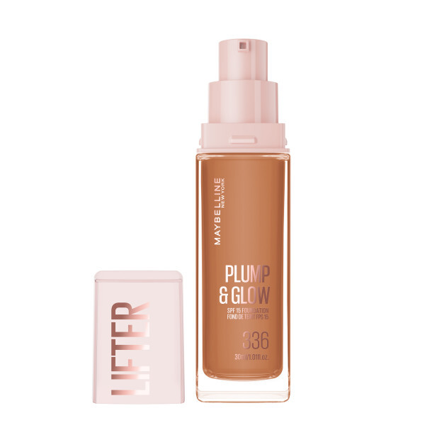 Maybelline New York Lifter Plump & Glow Foundation 336 30 ml