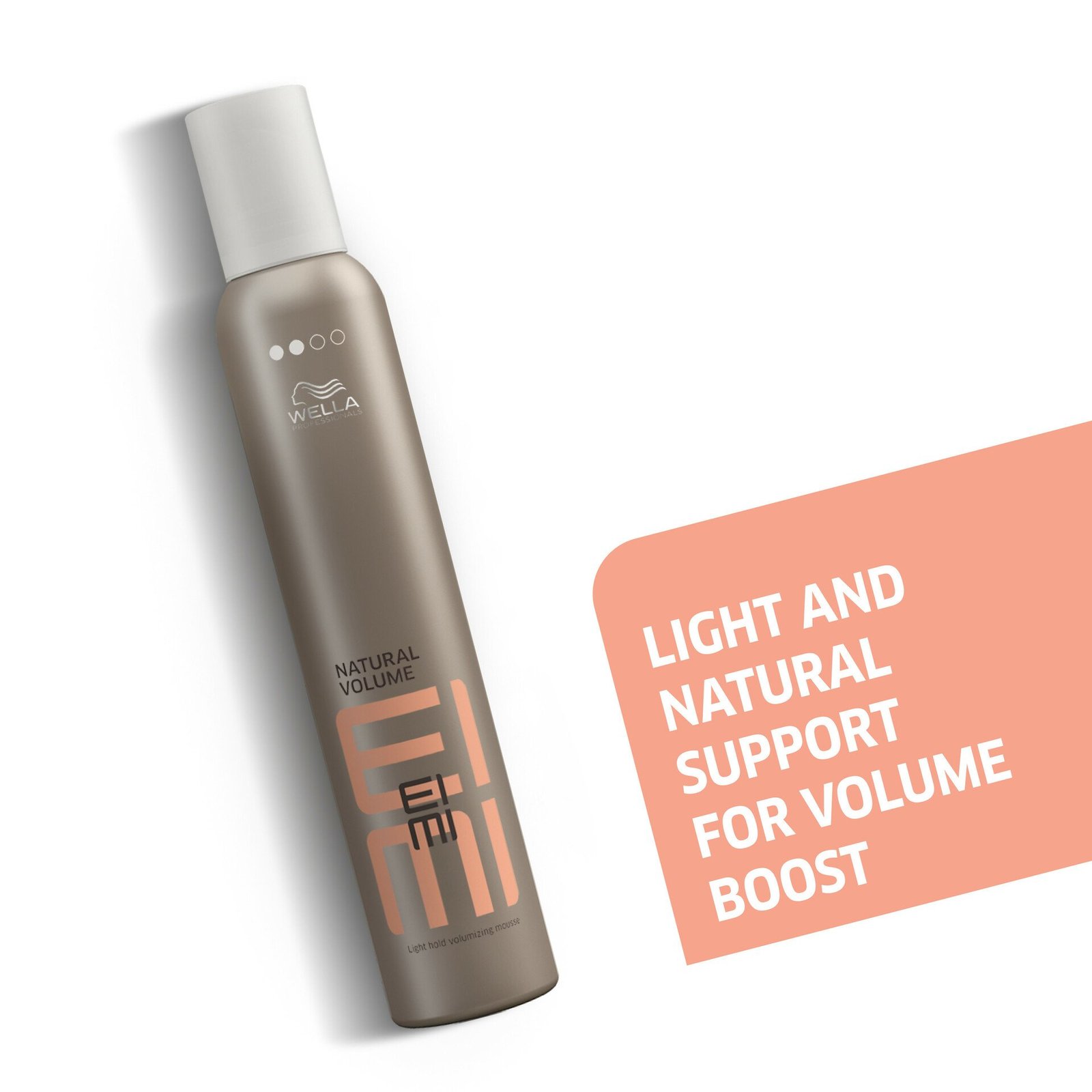Wella Professionals EIMI Natural Volume Mousse 300 ml