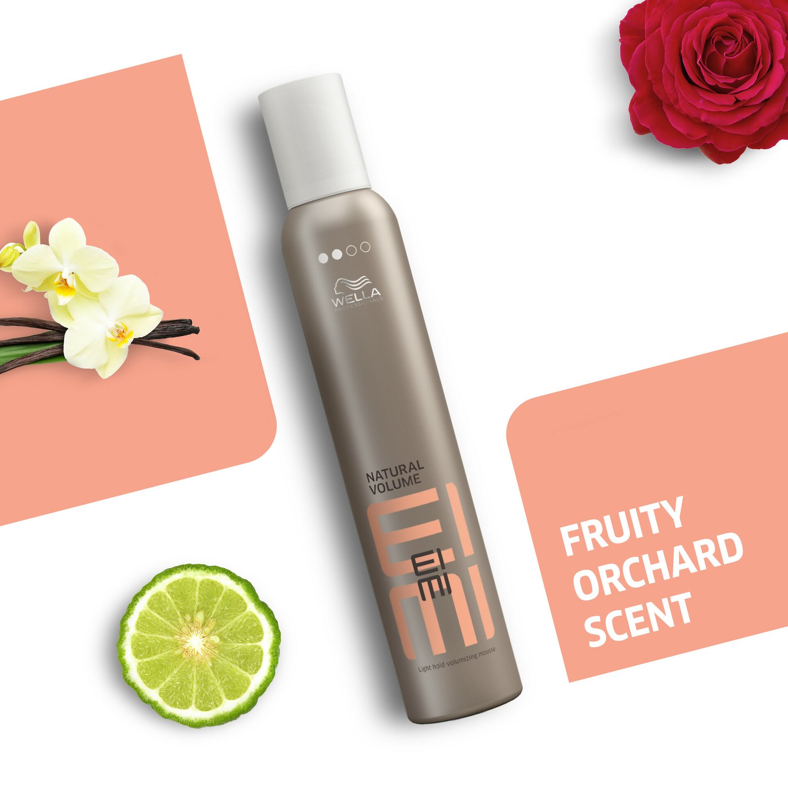 Wella Professionals EIMI Natural Volume Mousse 300 ml