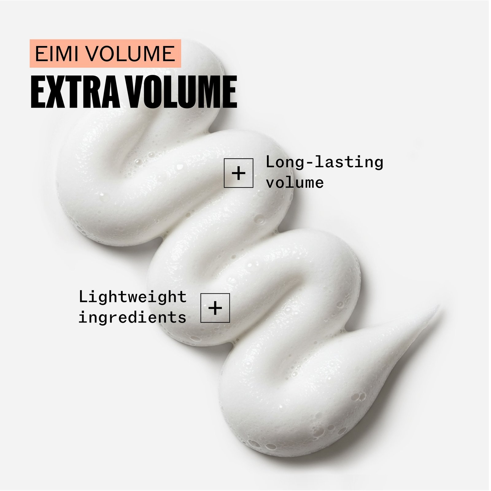 Wella Professionals EIMI Extra Volume Mousse 300 ml