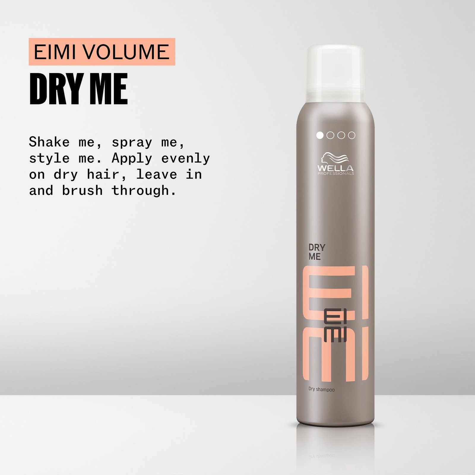 Wella Professionals EIMI Dry Me Dry Shampoo 180 ml