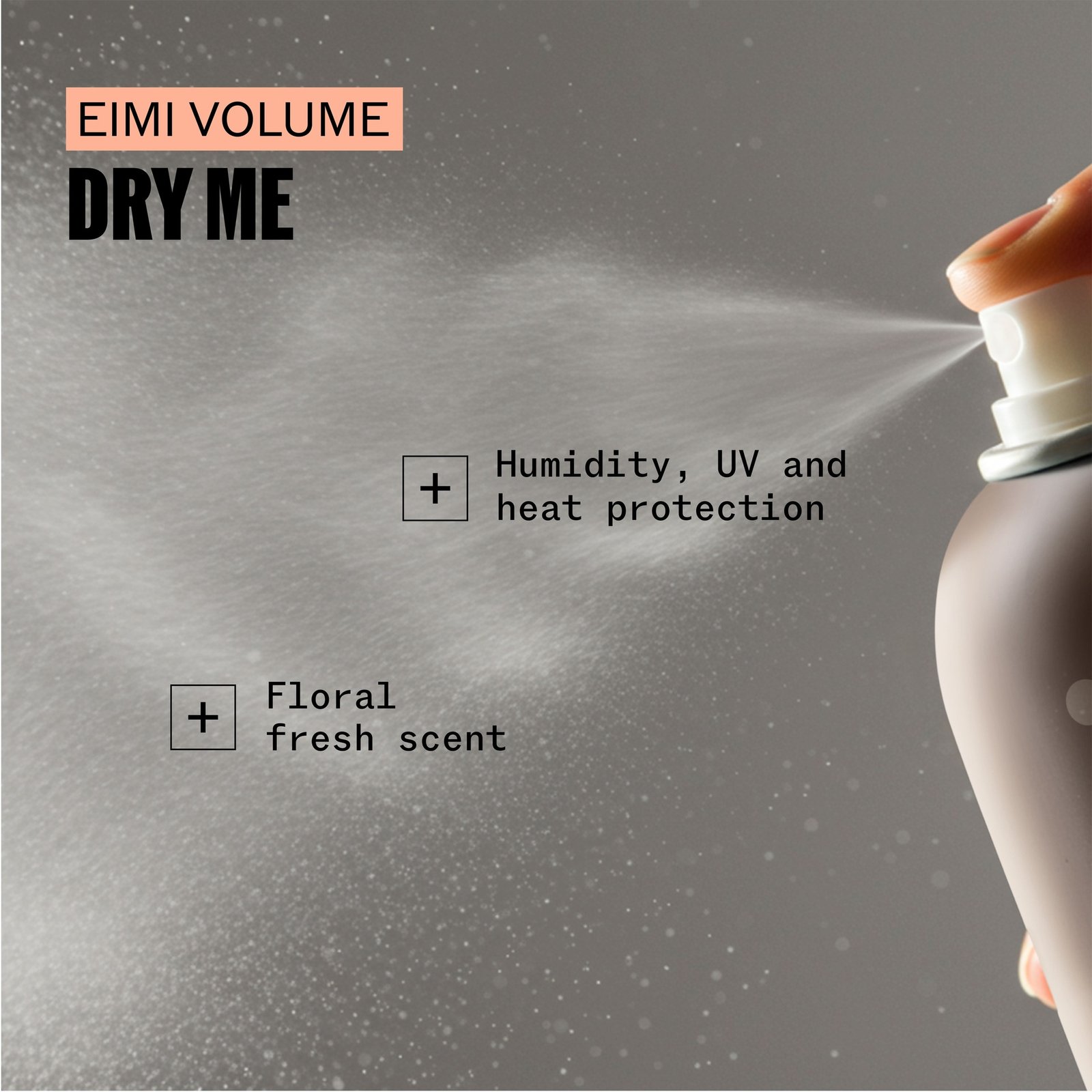 Wella Professionals EIMI Dry Me Dry Shampoo 180 ml