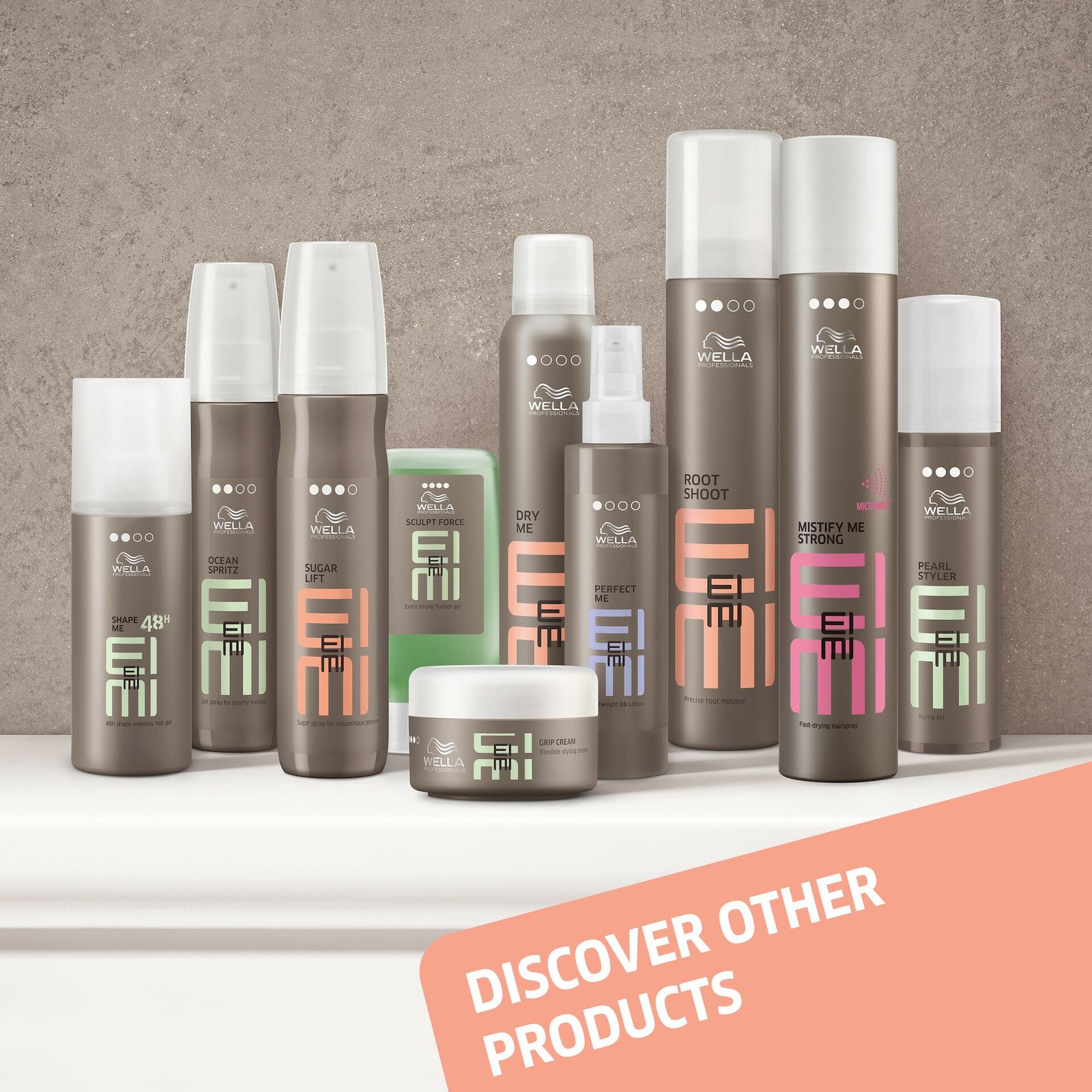 Wella Professionals EIMI Dry Me Dry Shampoo 180 ml