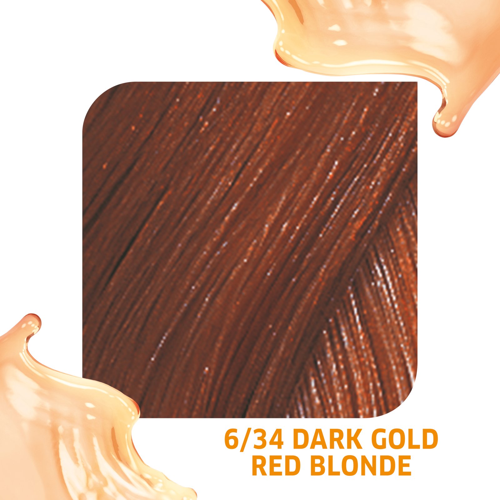 Wella Professionals Color Fresh 6/34 Dark Gold Red Blonde 75 ml