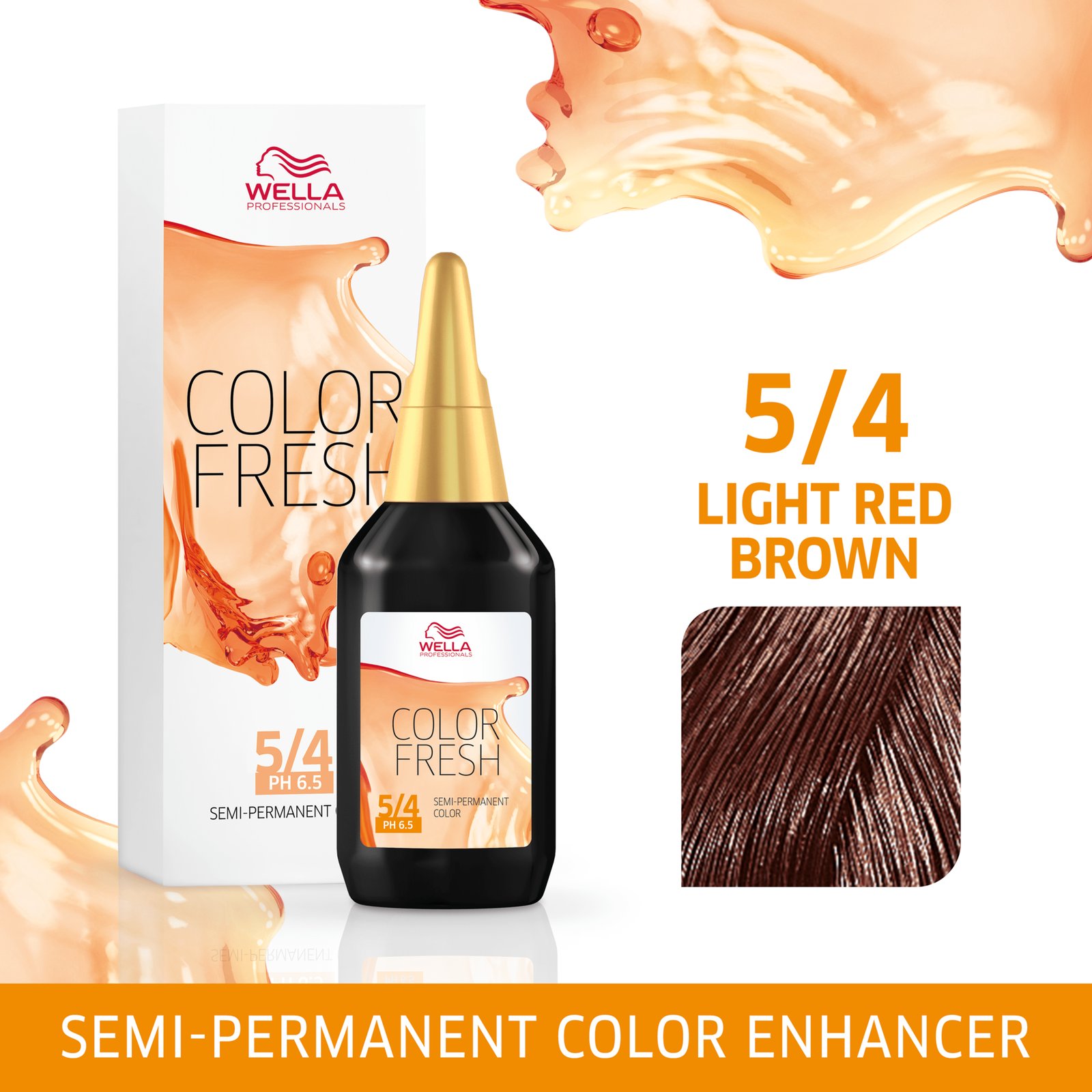Wella Professionals Color Fresh 5/4 Light Red Brown 75 ml